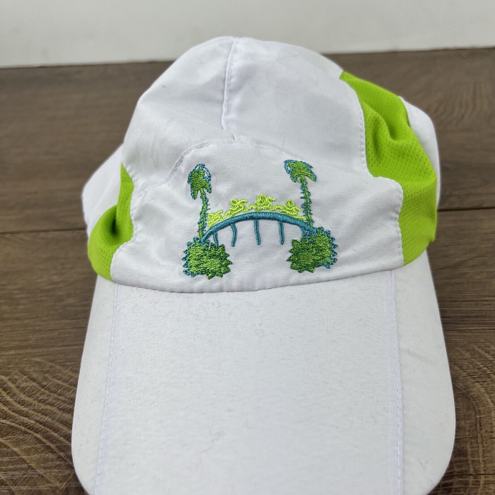 Other Running Hat Whit Athletic Hat White Cap Hat Adjustable Hat W Size ONE SIZE - 6 Thumbnail