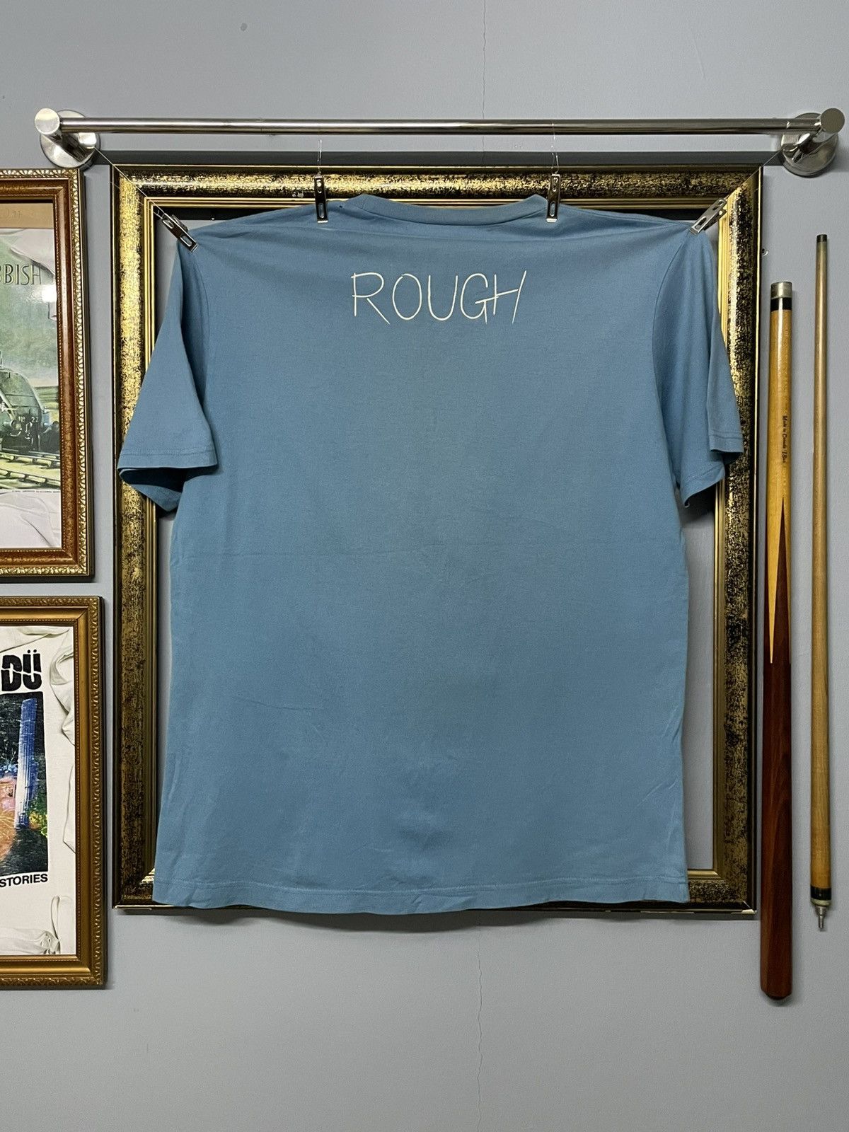 Vintage Vintage Designer UniqloXRough Anime Mangga By Mitsuru Adachi Size US M / EU 48-50 / 2 - 7 Thumbnail
