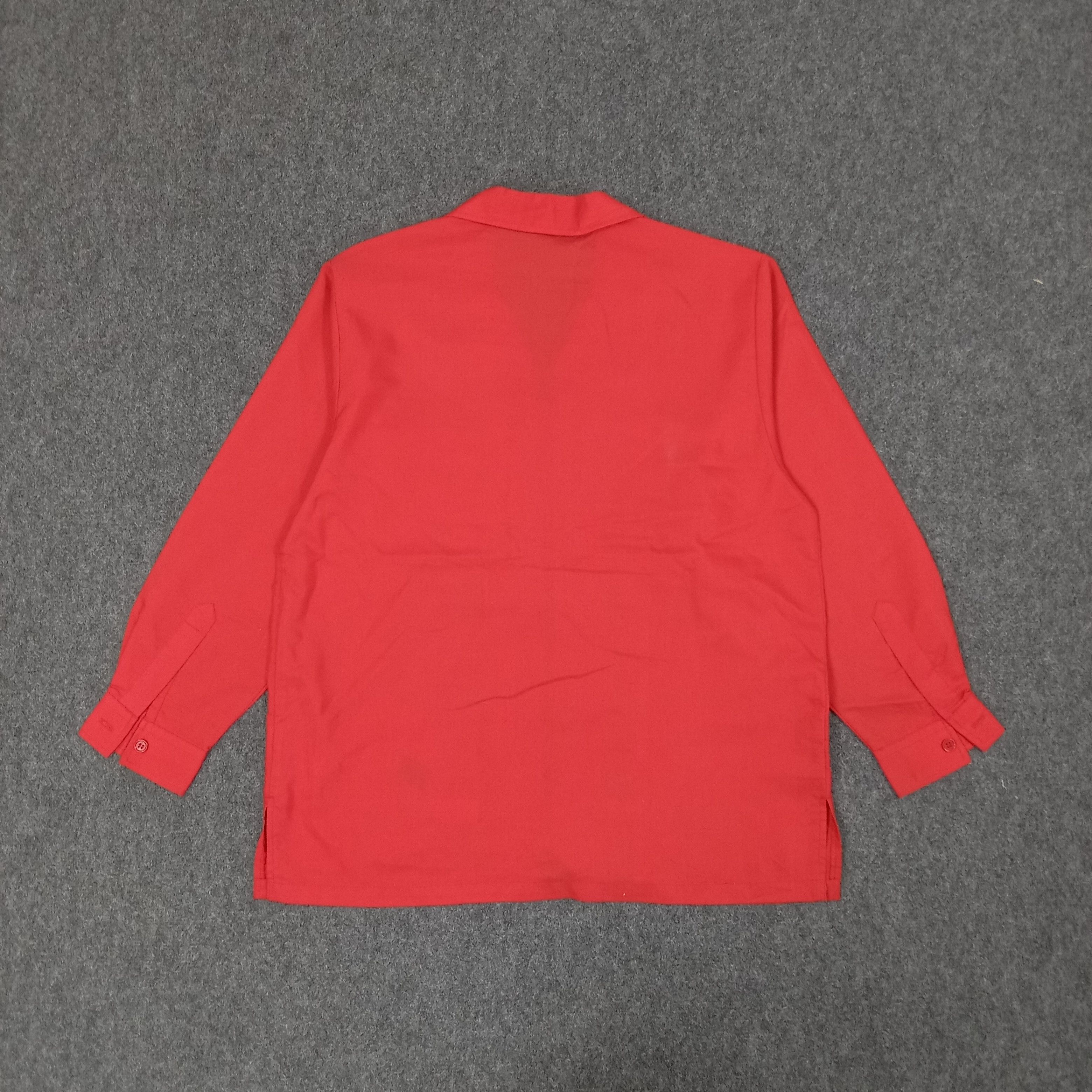 Japanese Brand × Vintage 7 Eleven Japanese Brand Work Shirt Jacket Size US M / EU 48-50 / 2 - 4 Thumbnail