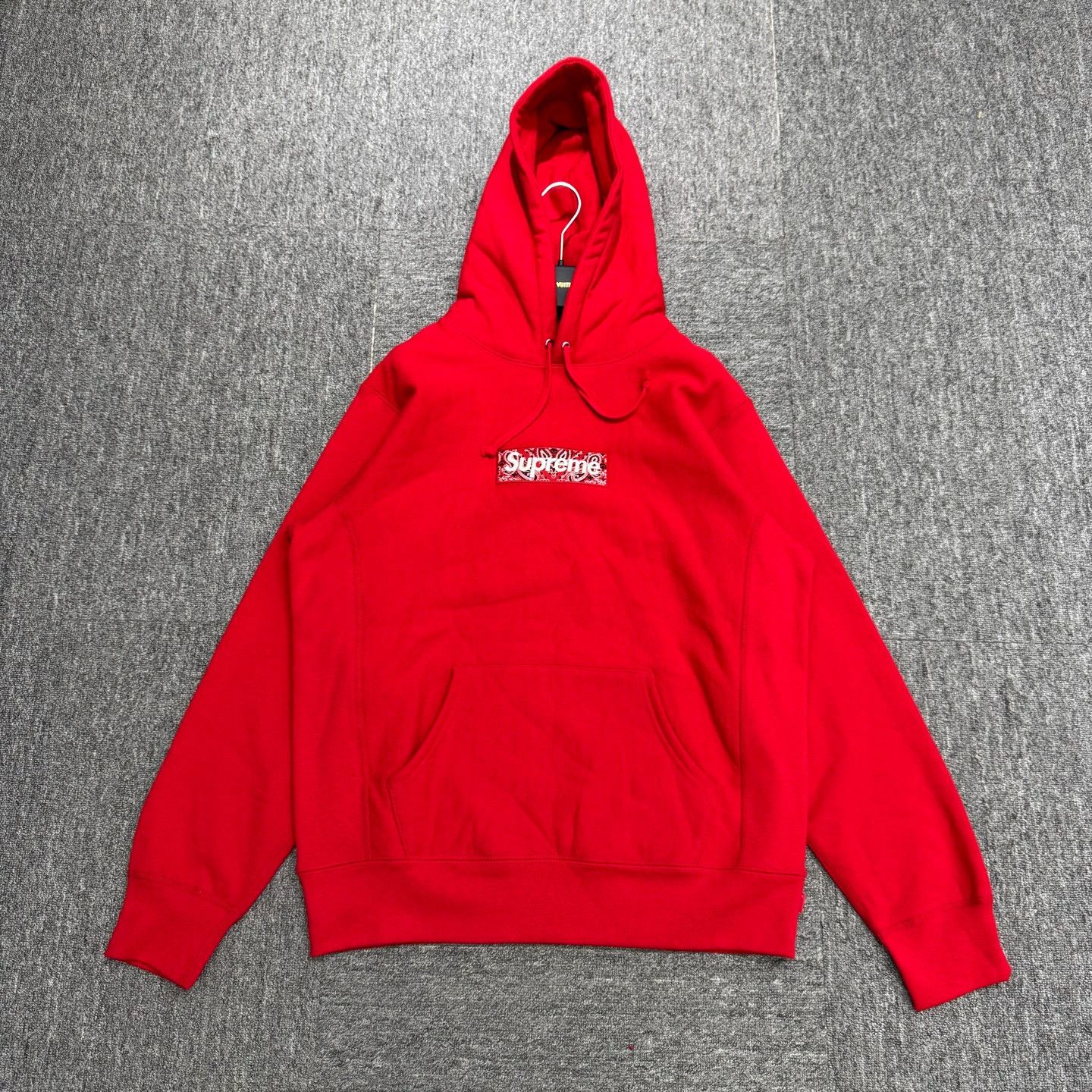 Supreme Supreme Camo Box Logo Embroidered Hoodie M New Size US M / EU 48-50 / 2 - 1 Thumbnail