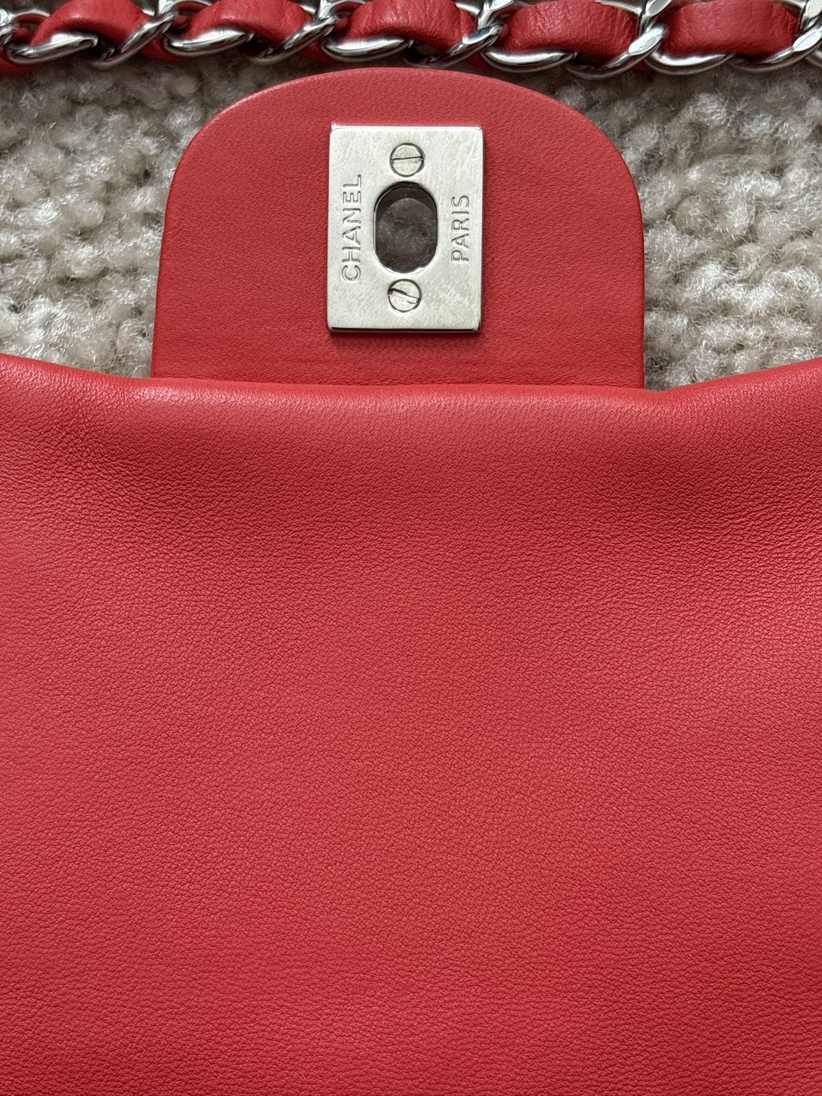 Chanel Chanel Red Wild Stitch Single Flap Bag Size ONE SIZE - 9 Thumbnail