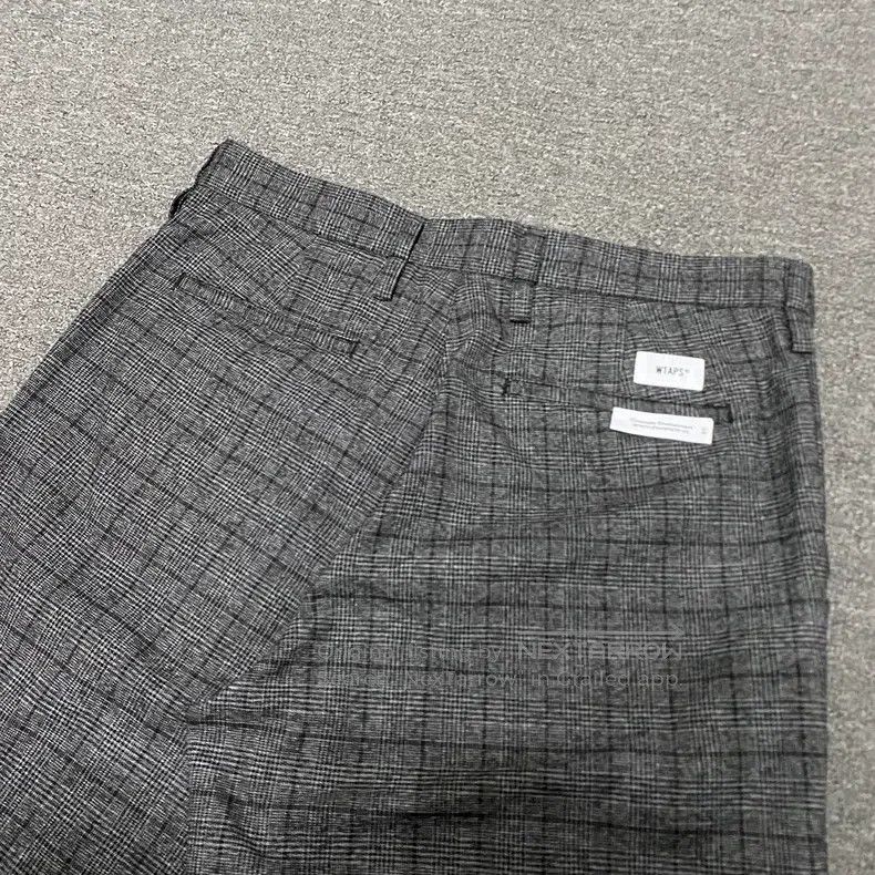Wtaps Wtaps size 2 Grid Casual Pants Size US 39 - 3 Thumbnail