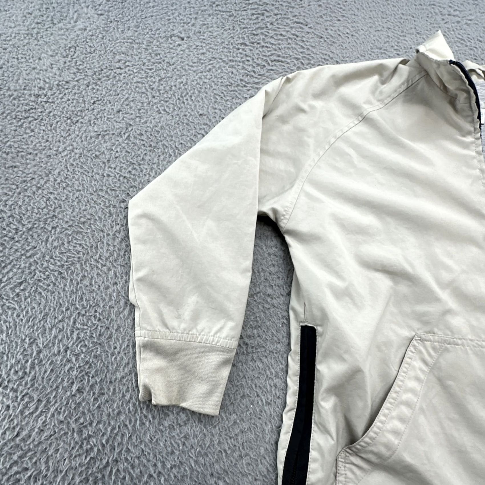 Nike VINTAGE Nike Silver Tag Women’s Lightweight Jacket Zip Up Jacket Track Nike Dri-FIT Black XS? Size L / US 10 / IT 46 - 7 Thumbnail