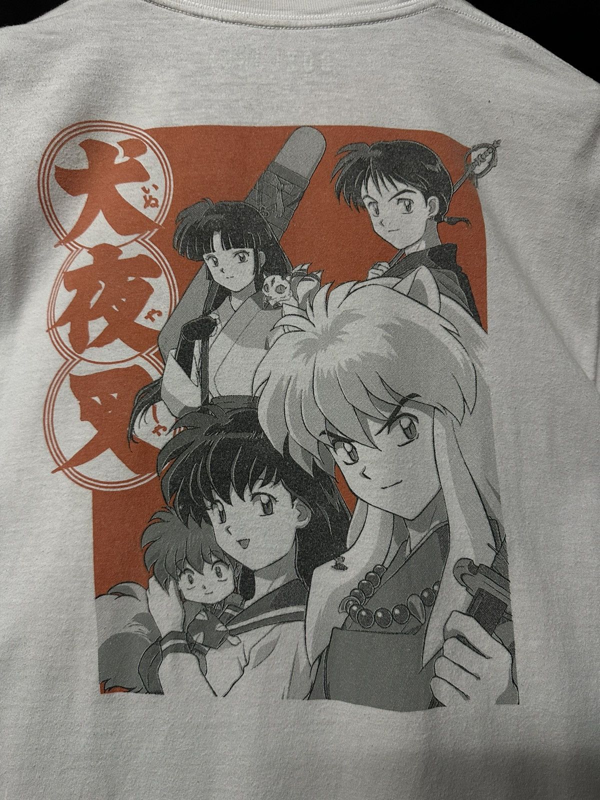Anime Vintage Y2k Inuyasha Anime Japanese Tee Size US L / EU 52-54 / 3 - 2 Thumbnail