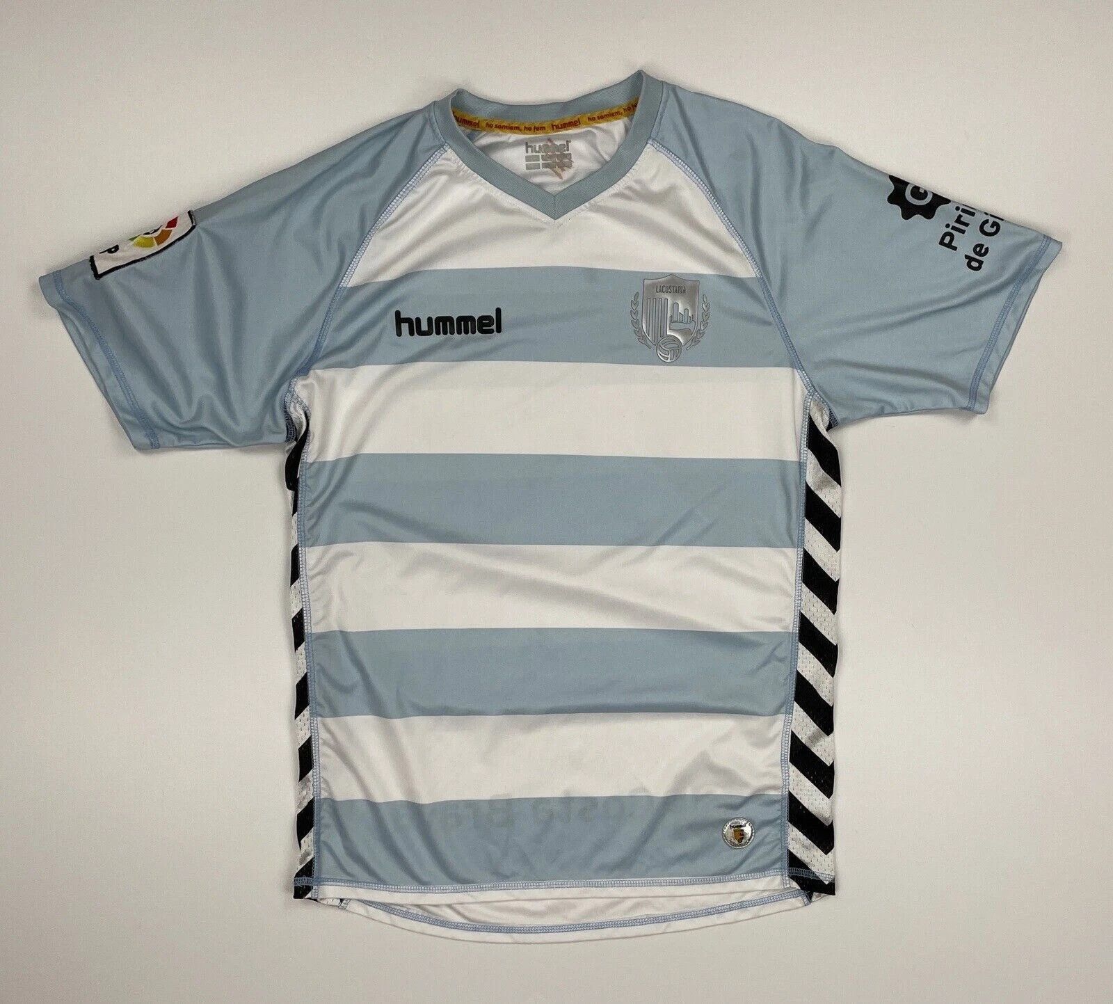 Hummel FC LACUSTARIA LIAGOSTERA BARCELONA SPAIN JERSEY SHIRT SOCCER Size US M / EU 48-50 / 2 - 1 Thumbnail