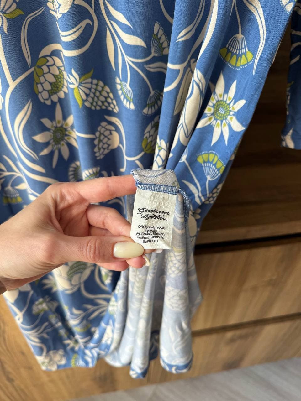 Gudrun Sjoden GUDRUN SJODEN Flower Print Dress Size M / US 6-8 / IT 42-44 - 4 Thumbnail