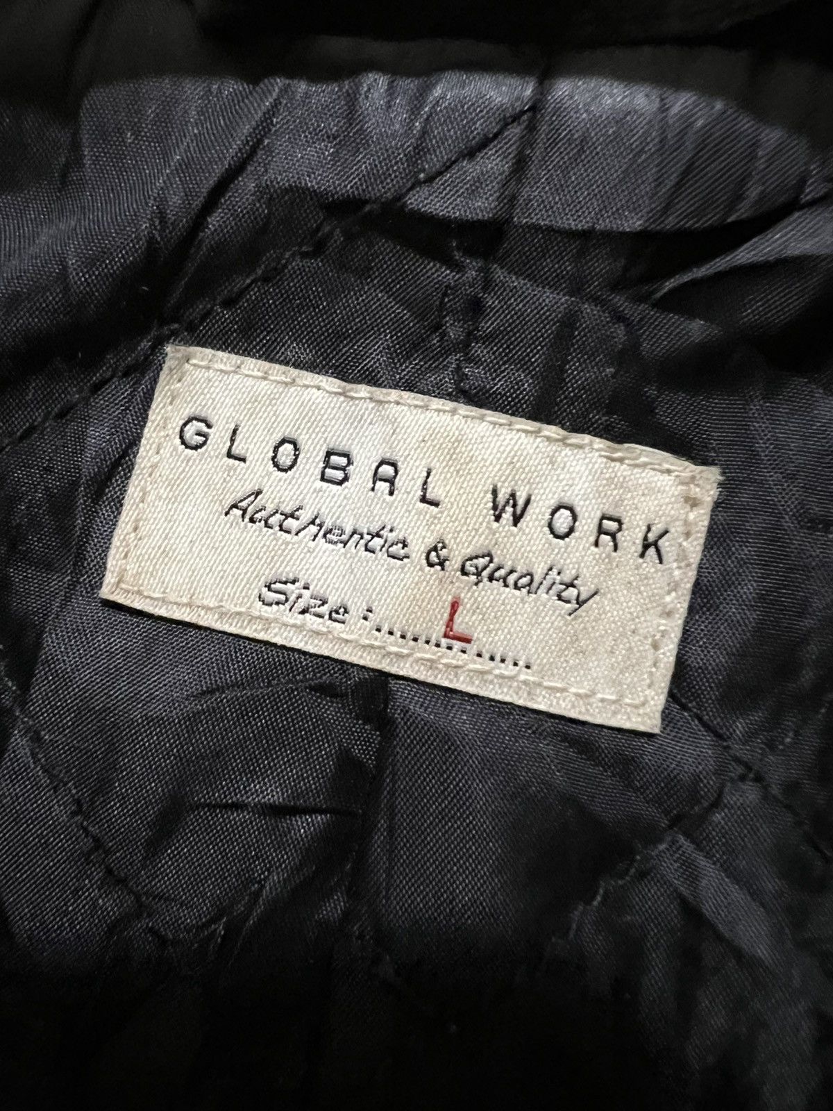 Global Work Global Work Japan Wool Cargo Multi Pocket Jacket Size US L / EU 52-54 / 3 - 6 Thumbnail