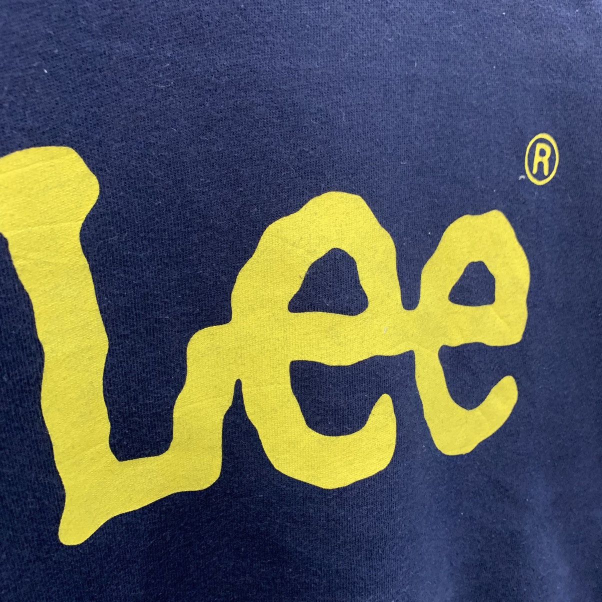Lee Vintage lee crewneck sweatshirt Navy Size Small 80s 90s Size US S / EU 44-46 / 1 - 4 Thumbnail