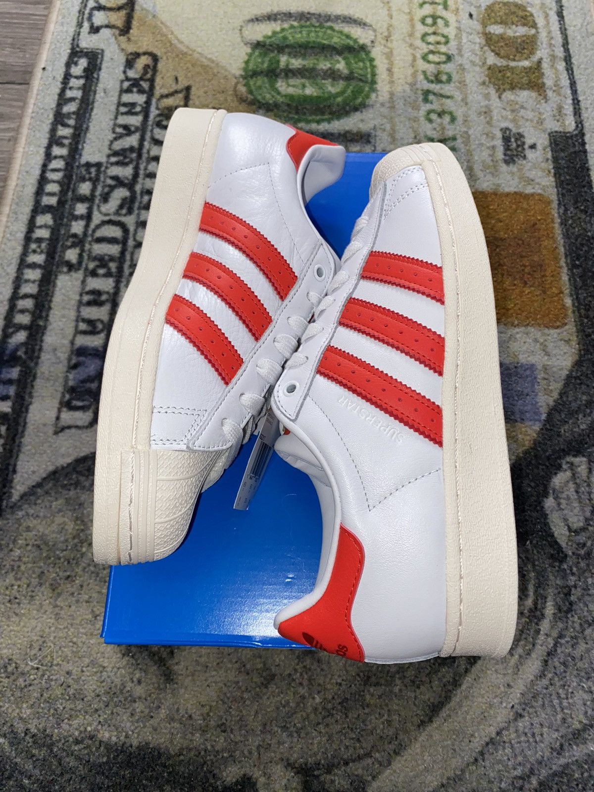 adidas gazelle silver green womens FX7616] SUPERSTAR 50 RUN DM MEN'S SHOES – Lace Up NYC main image 0