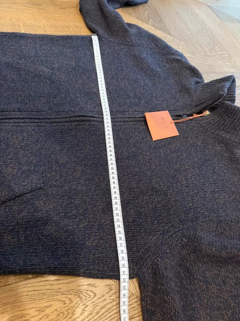 Loro Piana LORO PIANA A male cashmere sweater Size US XXL / EU 58 / 5 - 6 Thumbnail