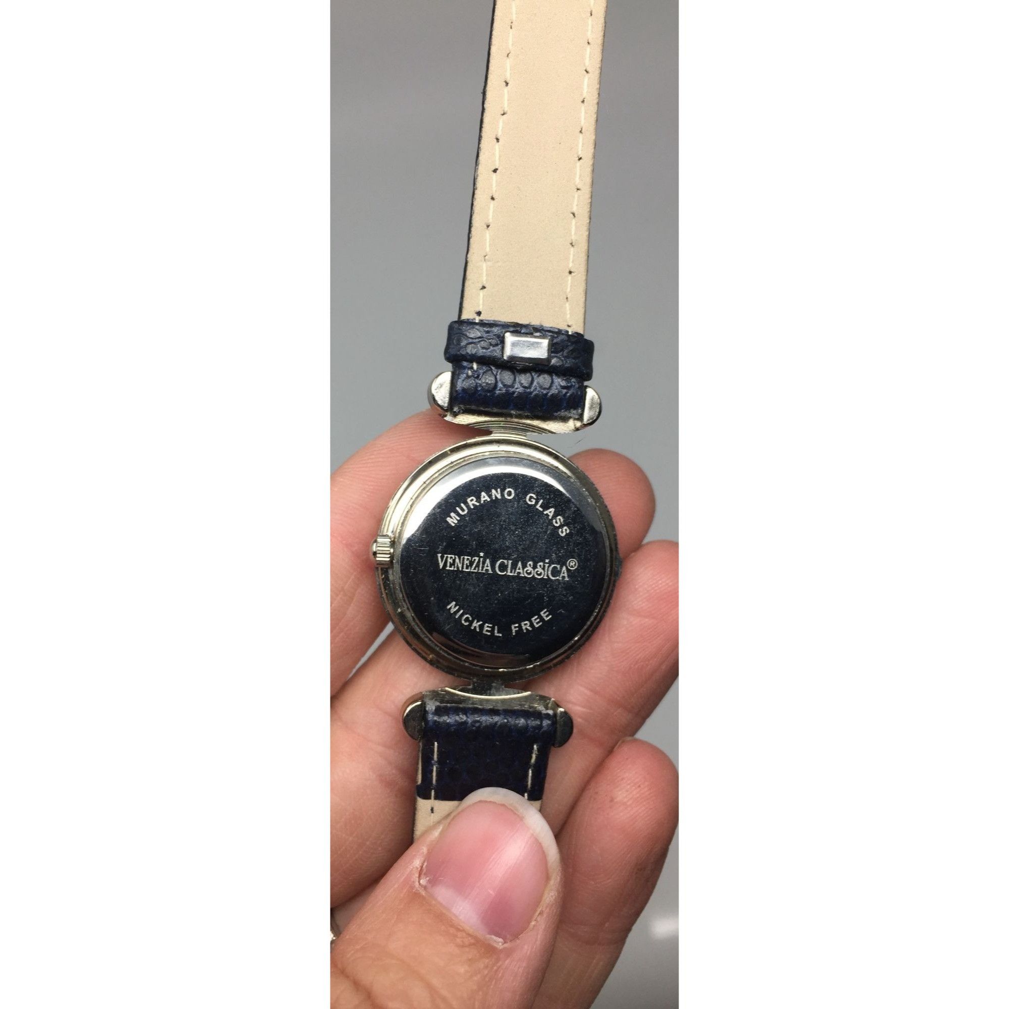 Murano Murano Glass Venezia Classica Nickle Free Wristwatch- about Size ONE SIZE - 6 Thumbnail