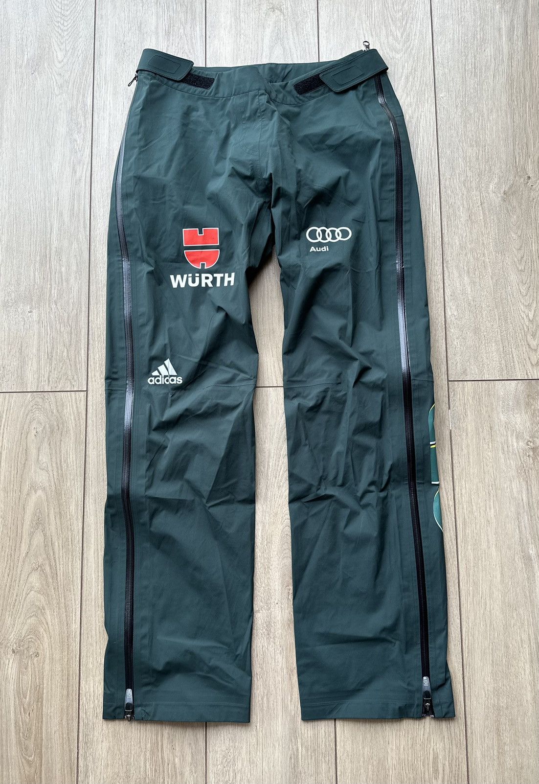 image of Dsv Germany National Team Adidas Wurth Audi Pants Unisex S, Women's (Size 32)