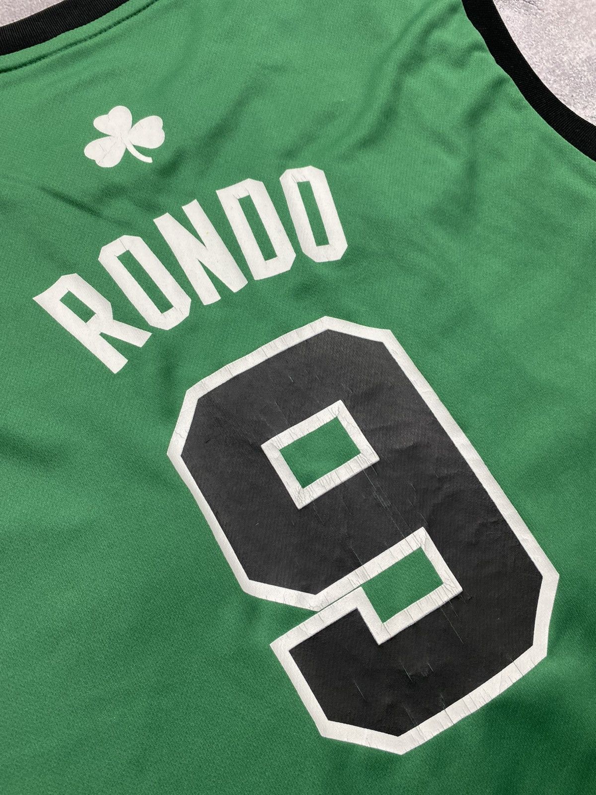 Adidas Adidas Boston Celtics Rondo 9 Jersey NBA Green Shirt Size US XL / EU 56 / 4 - 13 Thumbnail