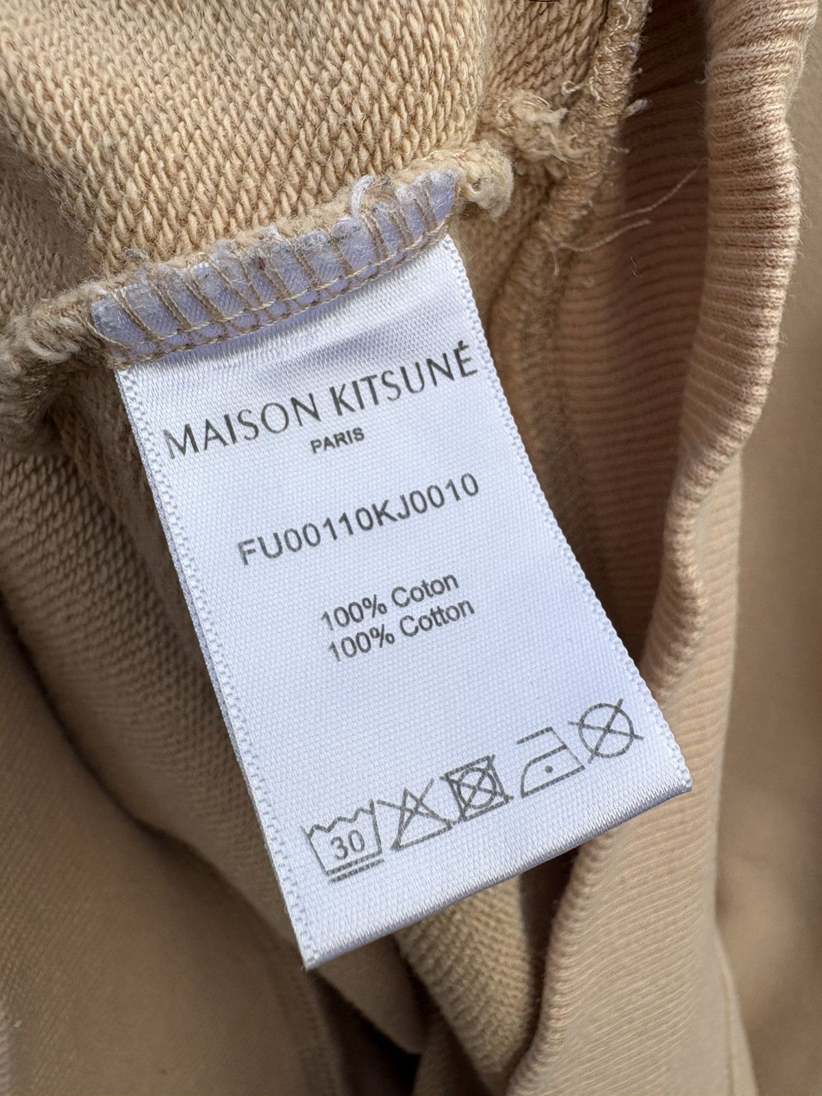 Maison Kitsune Mainson Kitsune Fox Head Sweatshirt Size US M / EU 48-50 / 2 - 8 Thumbnail