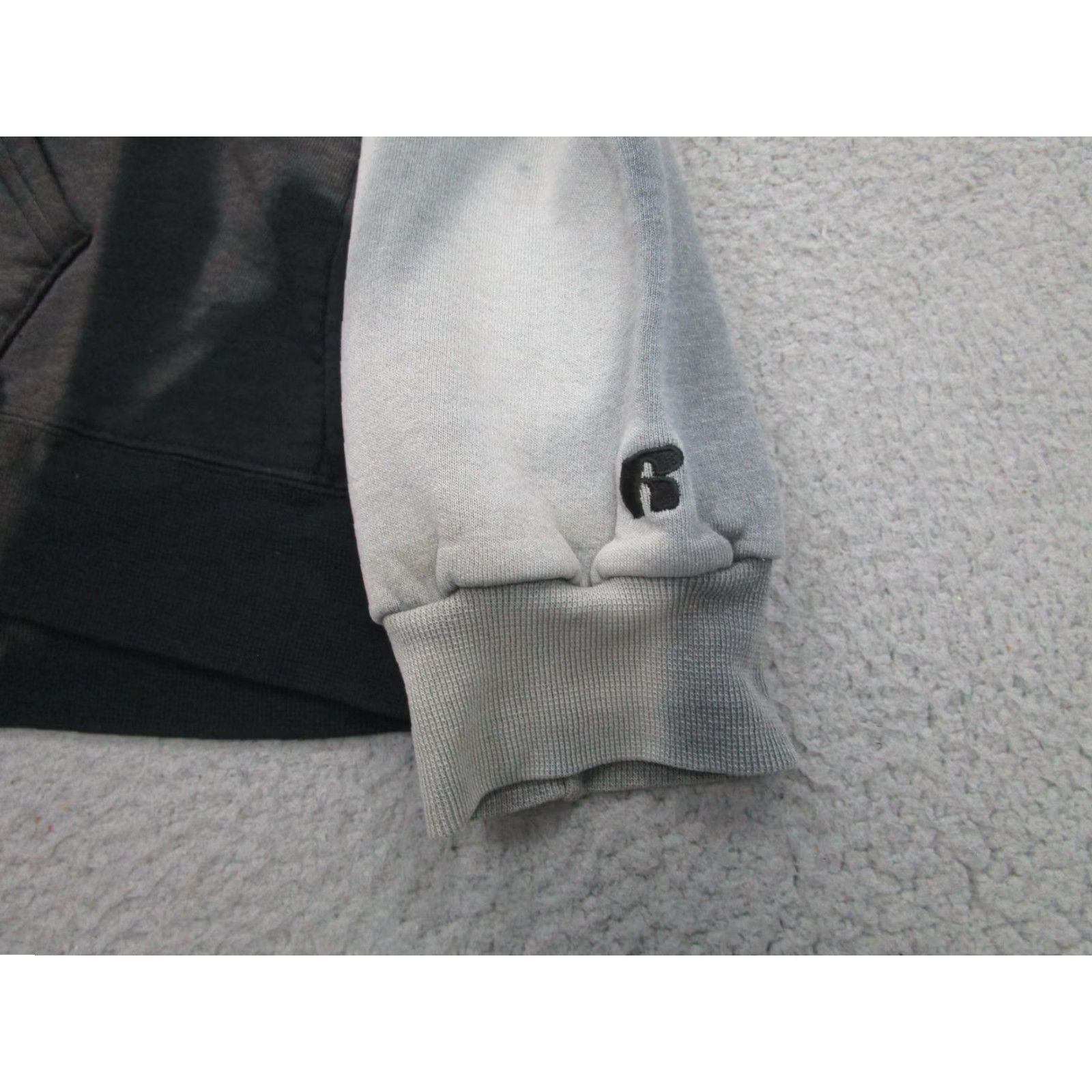 Vintage VINTAGE Earthling VIP Hoodie Mens XL Black Student Of The Game Graphic Pullover Earth Size US XL / EU 56 / 4 - 4 Thumbnail