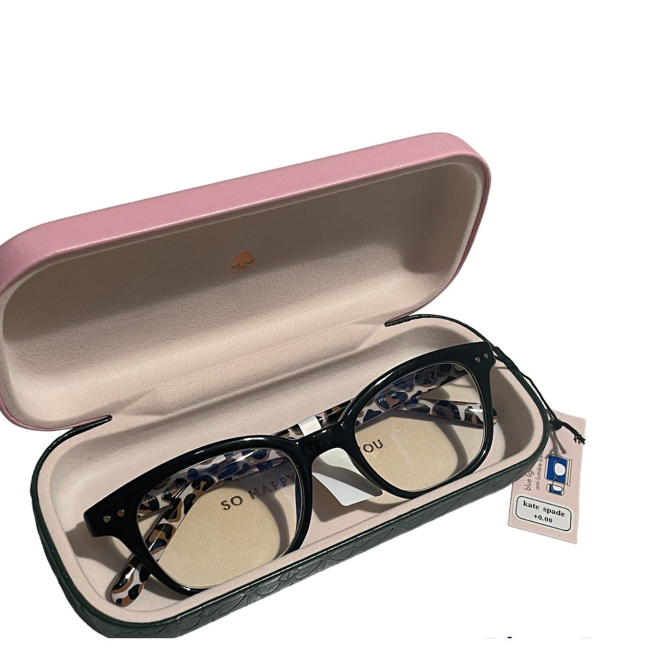 Kate Spade Kate spade rebecca 47mm blue light blocking reading glasses Size ONE SIZE - 2 Thumbnail