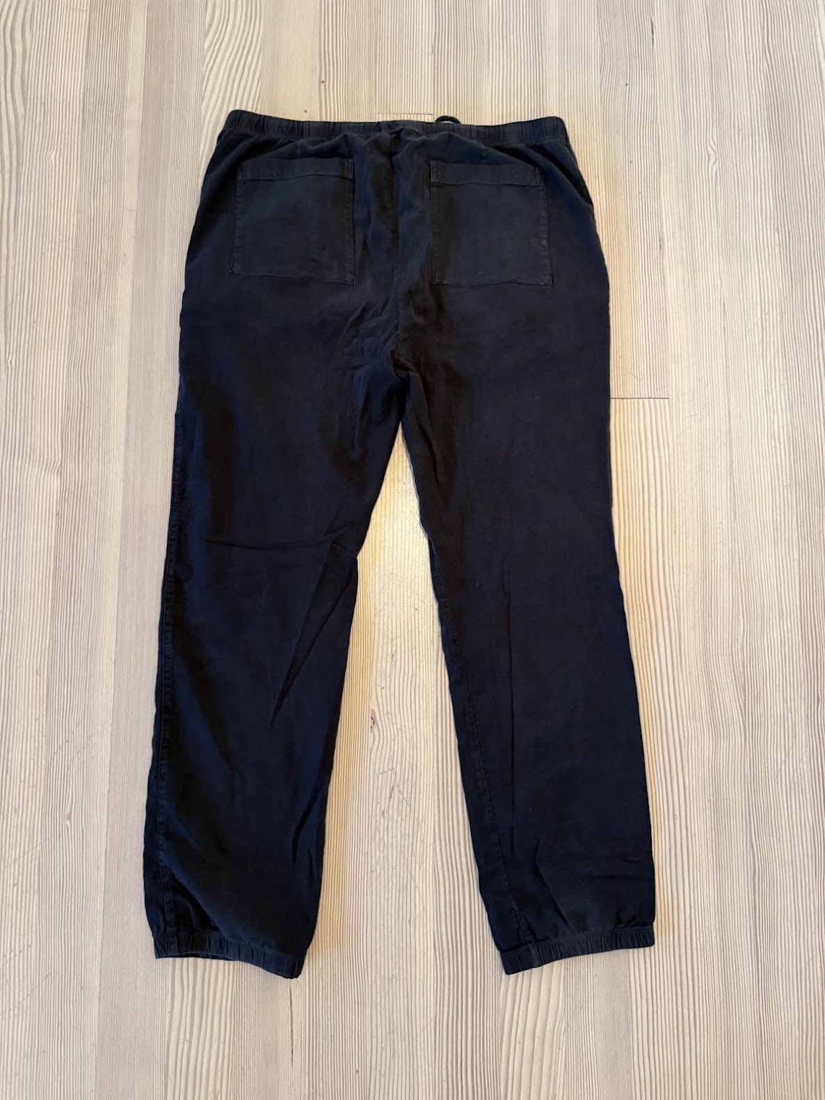 James Perse Overdyed Flannel Track Pant - Magma Pigment Size US 36 / EU 52 - 2 Thumbnail
