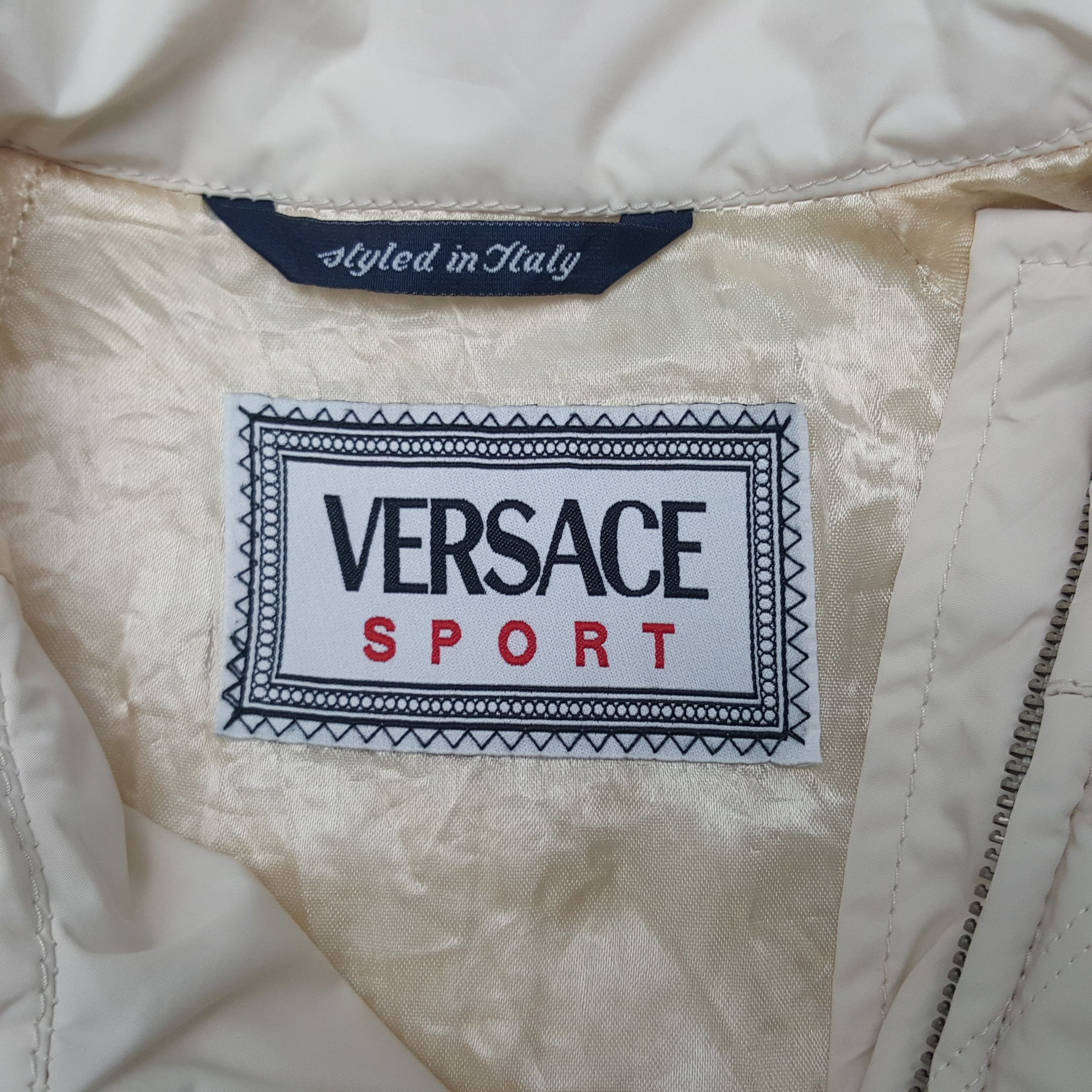 Versace × Vintage Vintage Versace Sport Italian Brand Jacket Size US M / EU 48-50 / 2 - 4 Thumbnail
