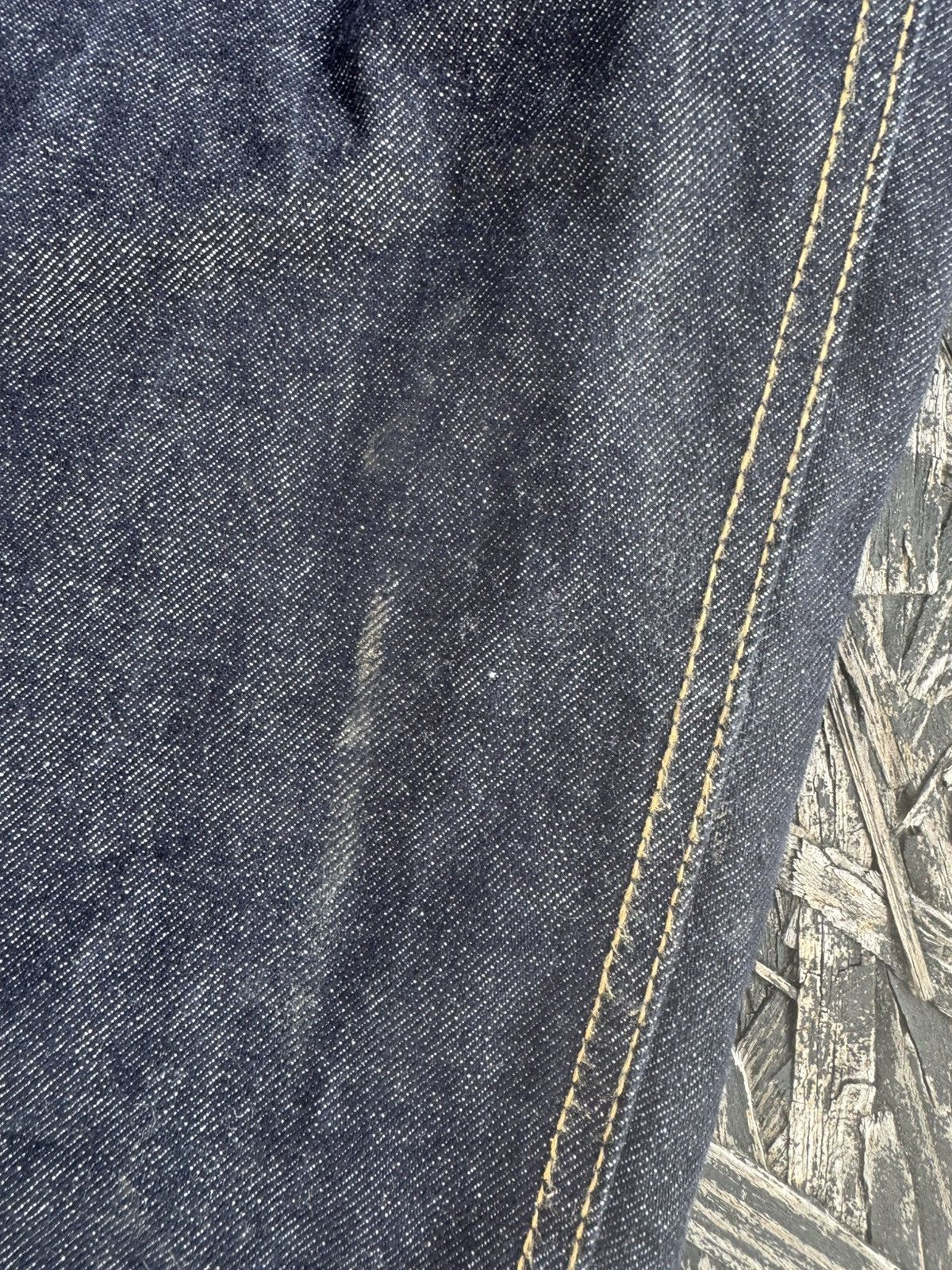 Other Estudio Niksen BALLOW class 9 factory raw denim Size US 30 / EU 46 - 11 Thumbnail