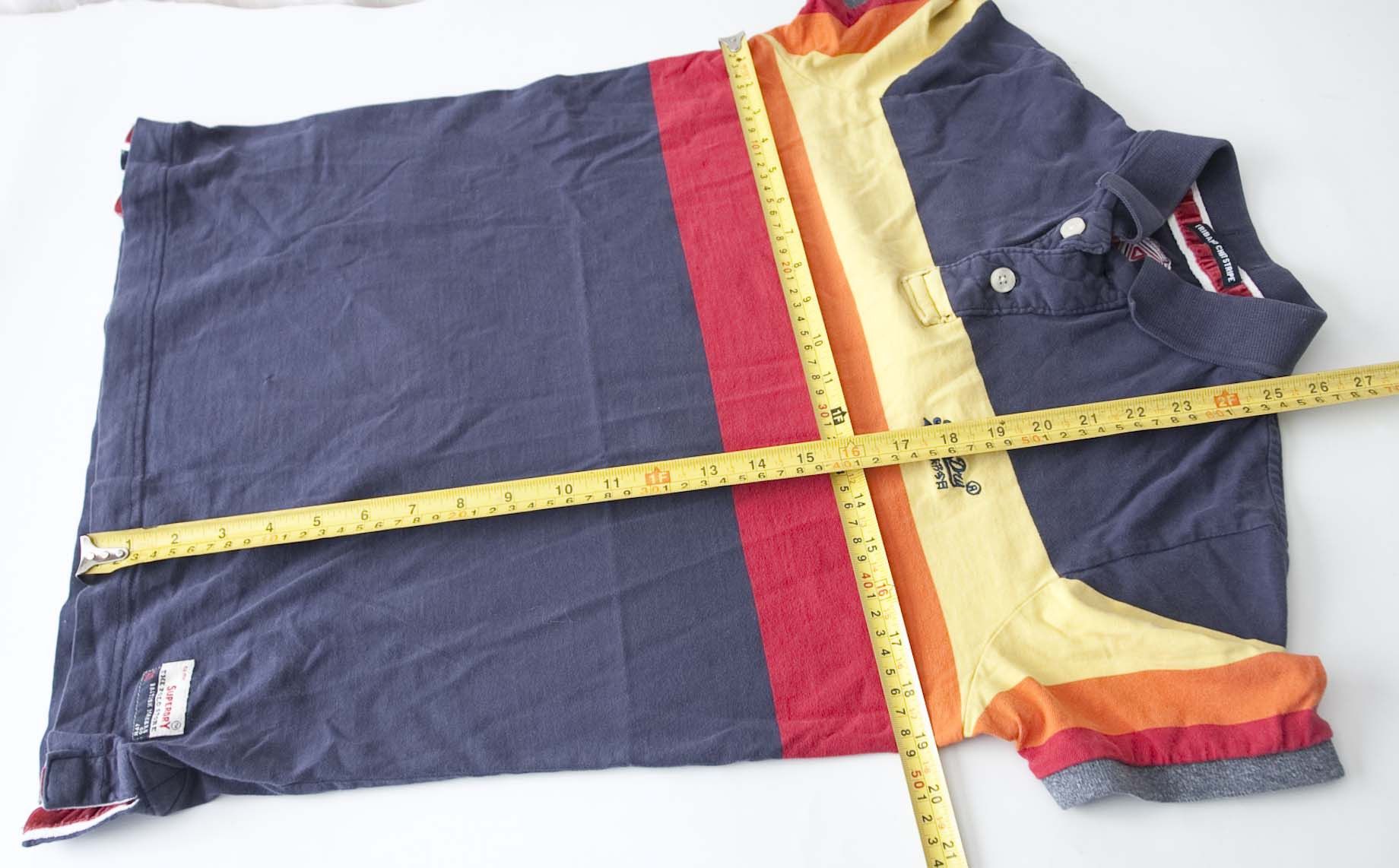 Superdry Superdry Polo Size S /M Multicolor Stripe Size US M / EU 48-50 / 2 - 5 Thumbnail