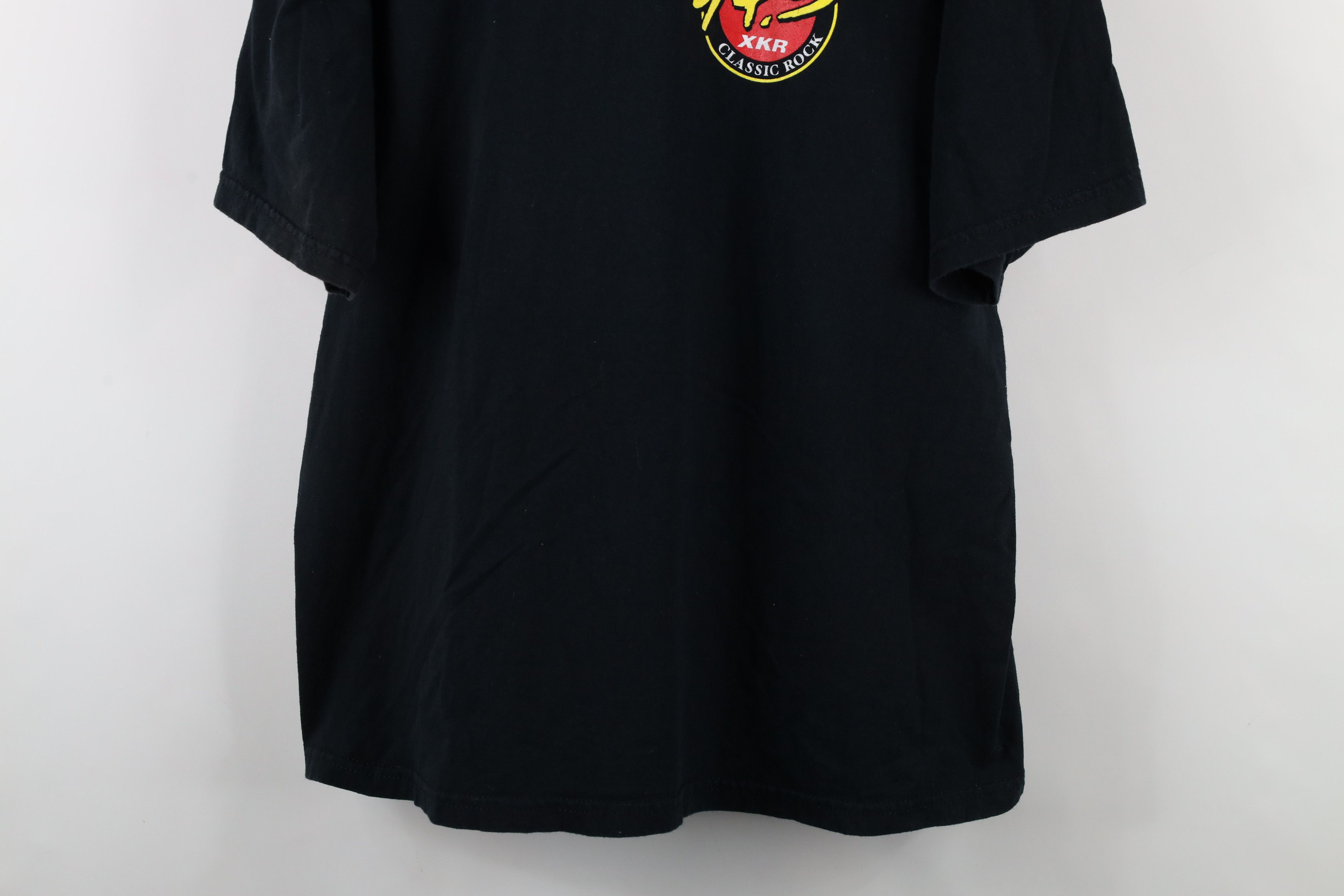 Vintage Vintage 94.5 XKR Toledos Classic Rock Radio T-Shirt Black Size US XL / EU 56 / 4 - 3 Thumbnail