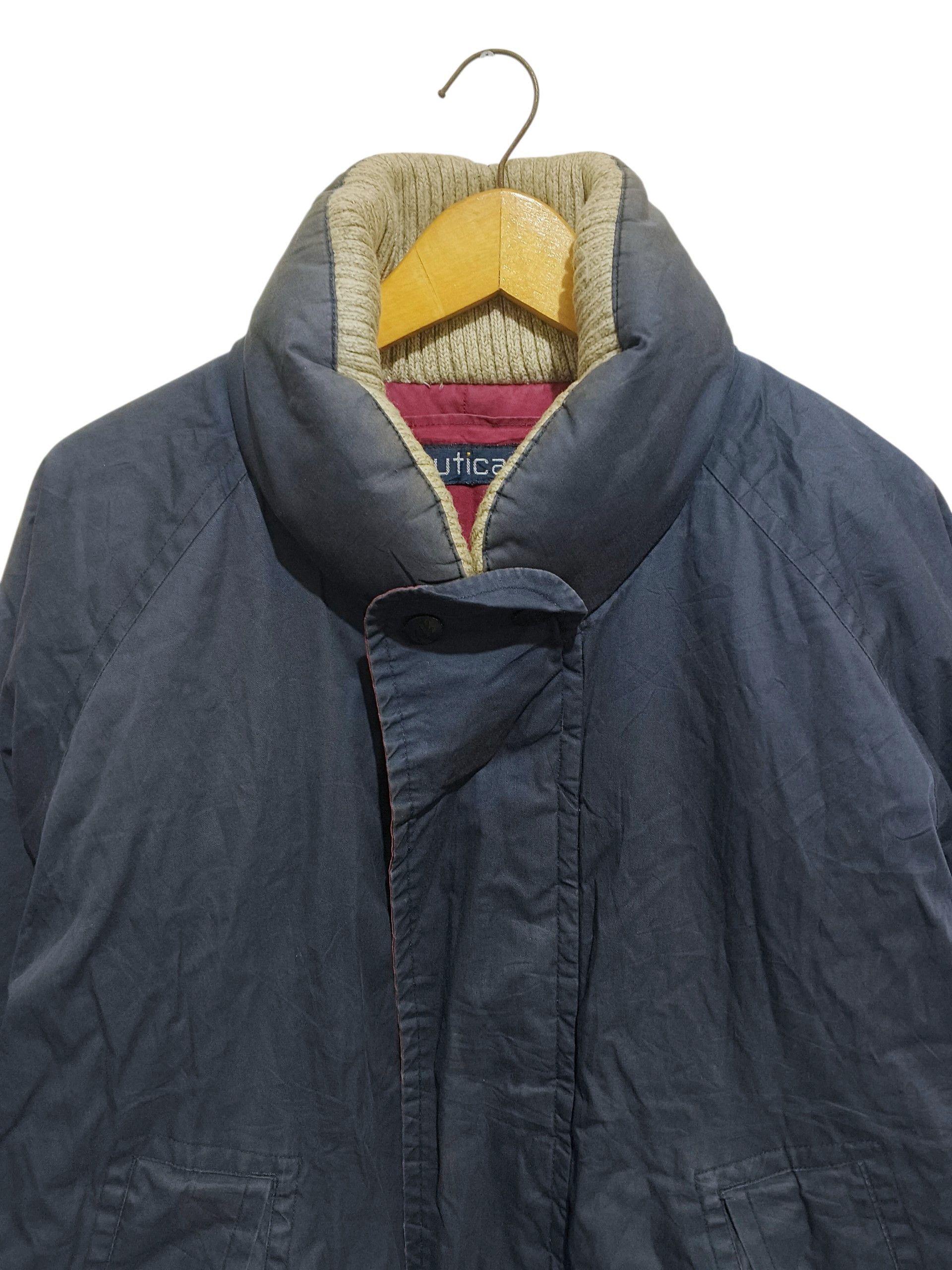 Nautica VINTAGE NAUTICA BOMBERS DOWN JACKET Size US L / EU 52-54 / 3 - 4 Thumbnail
