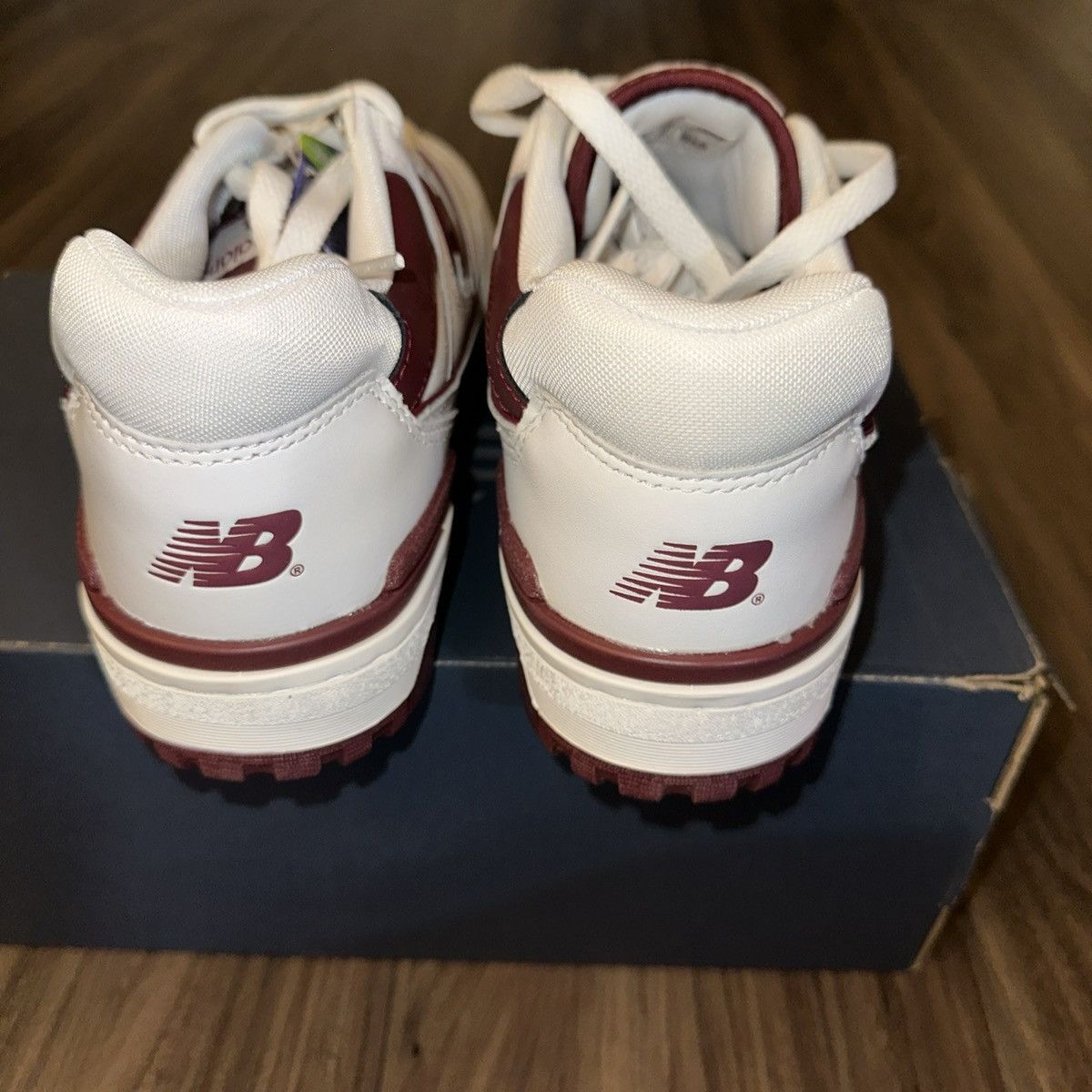 New Balance New Balance 550 Burgundy Size 9 - Brand New Size US 9 / EU 42 - 5 Thumbnail
