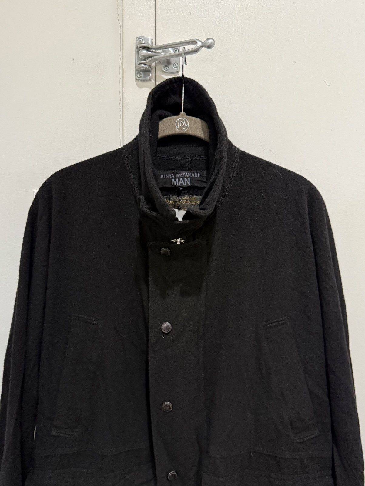 Junya Watanabe Junya Watanabe Filson High-Neck Wool Jacket M [NEW] Size US M / EU 48-50 / 2 - 18 Thumbnail