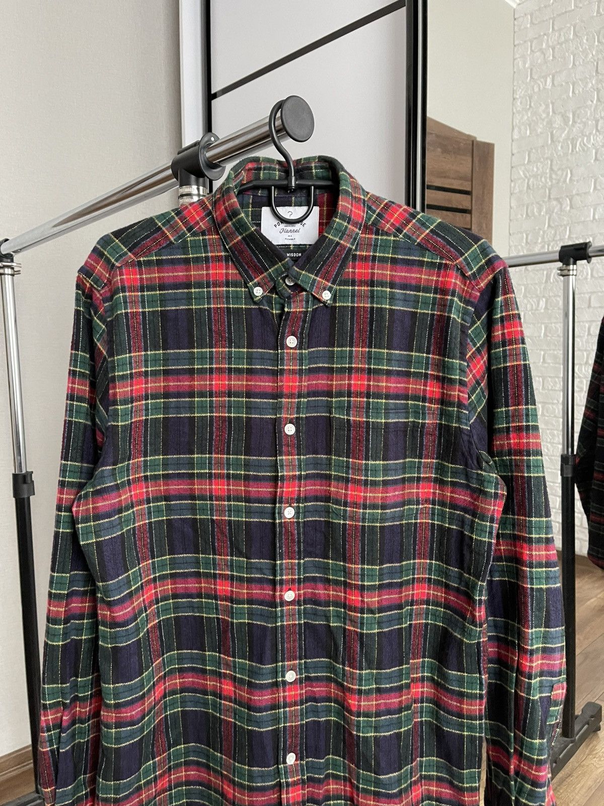 Portuguese Flannel Portuguese Flannel Shirt Button Up Long Sleeve Checked Size US M / EU 48-50 / 2 - 5 Thumbnail