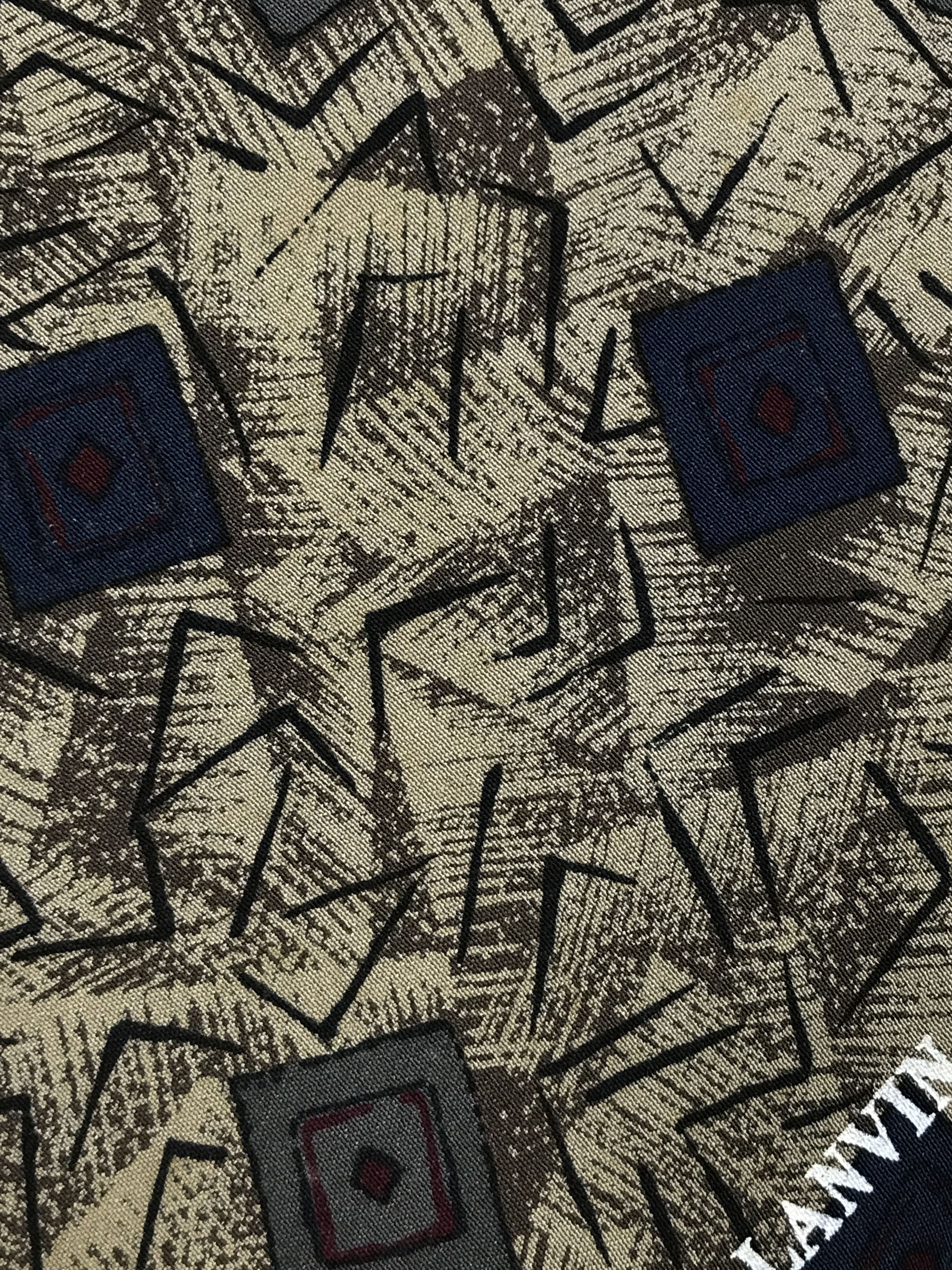 Lanvin × Vintage Vintage Lanvin Silk Necktie Size ONE SIZE - 5 Thumbnail