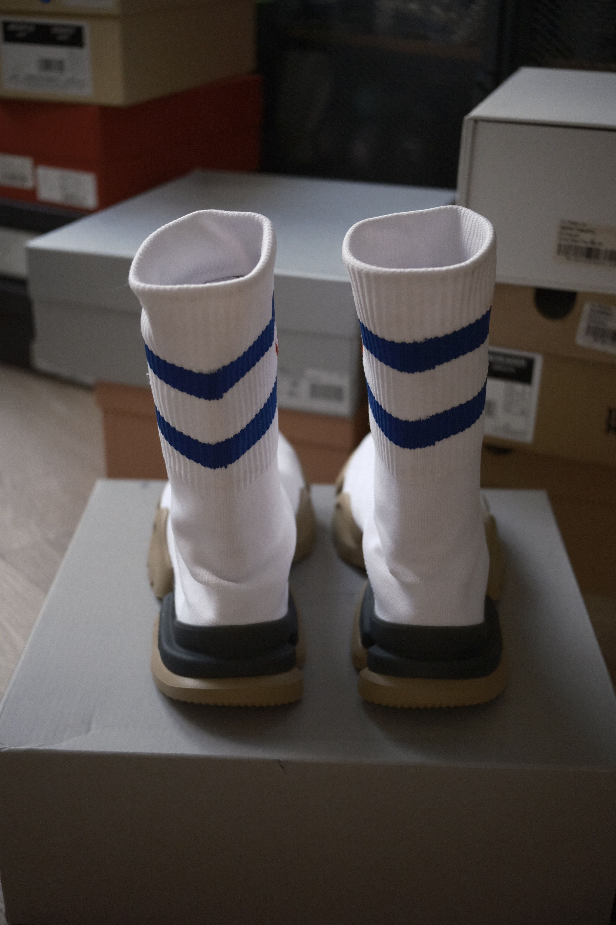 Reebok × Vetements Women Vetements x Reebok Sock Boots sz 7.5 EU 37.5 Size US 7.5 / IT 37.5 - 4 Thumbnail