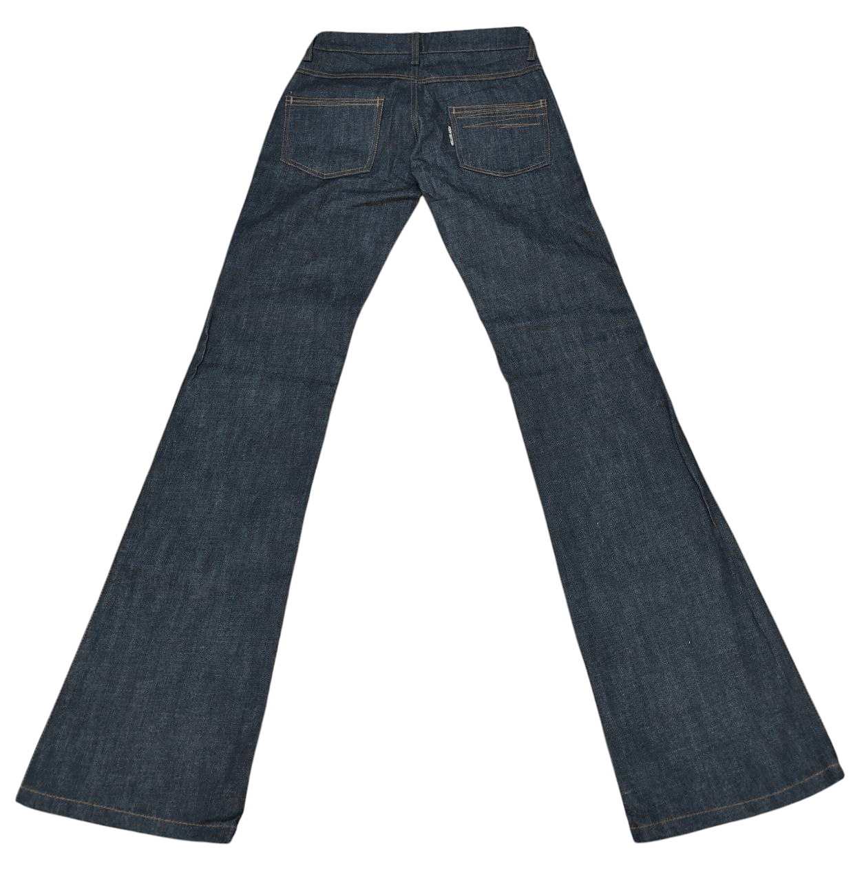 Japanese Brand Japanese body Butter Raw Flare Denim Size US 26 / EU 42 - 3 Thumbnail