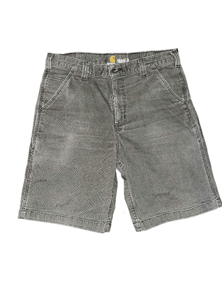 Carhartt Faded Green Work Shorts