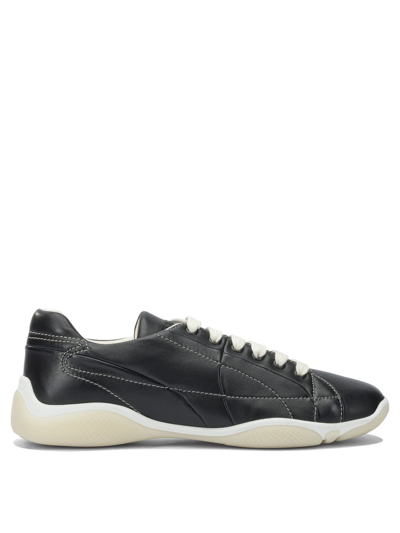 Prada Prada 2EE378 Leather Sneakers | Grailed