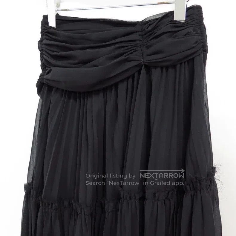 Comme des Garcons Comme des Garcons size S Ruffled irregular skirt Size 23" - 3 Thumbnail