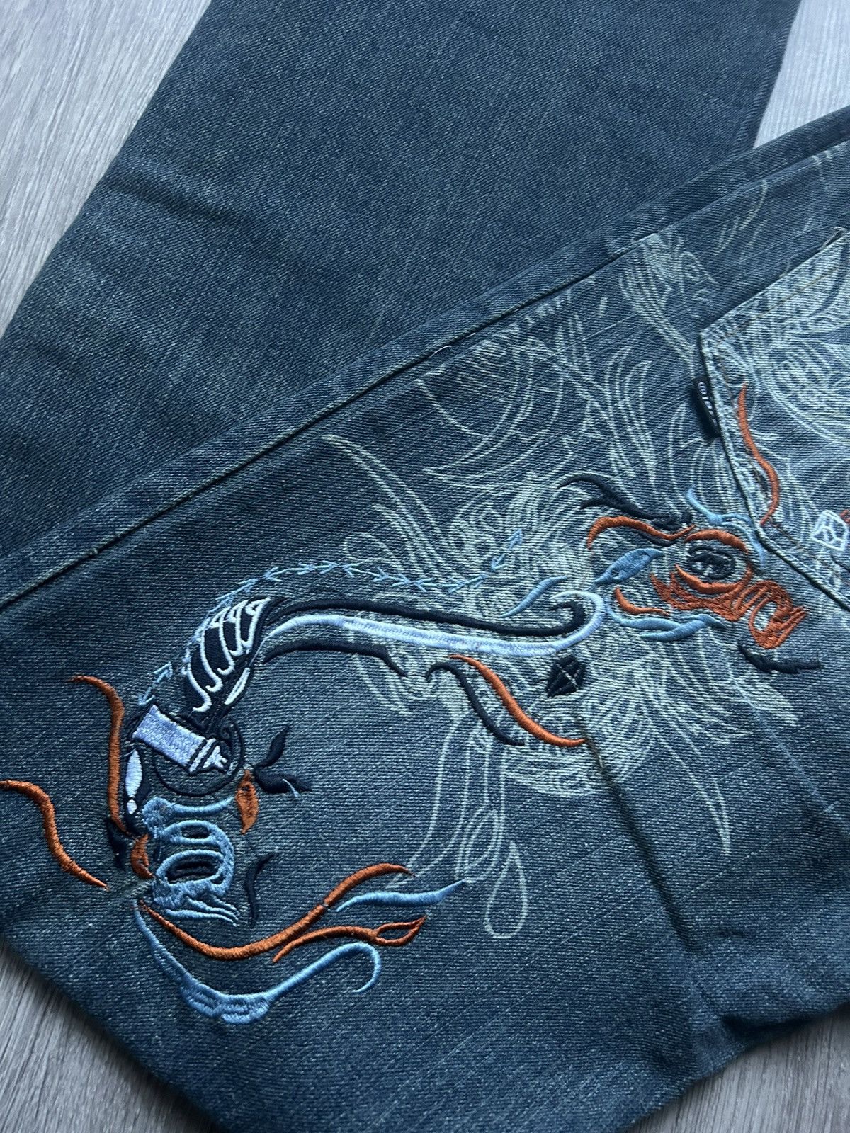 Ecko Unltd. × Vintage Pants Ecko Untdl 🔘 Vintage 🔘 NEW✅🔘 Streetwear 🔘 Size US 32 / EU 48 - 7 Thumbnail