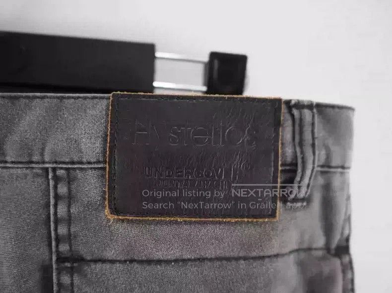 Undercover #2008AW undercover wash gray splash-ink overalls. Size US 34 / EU 50 - 5 Thumbnail
