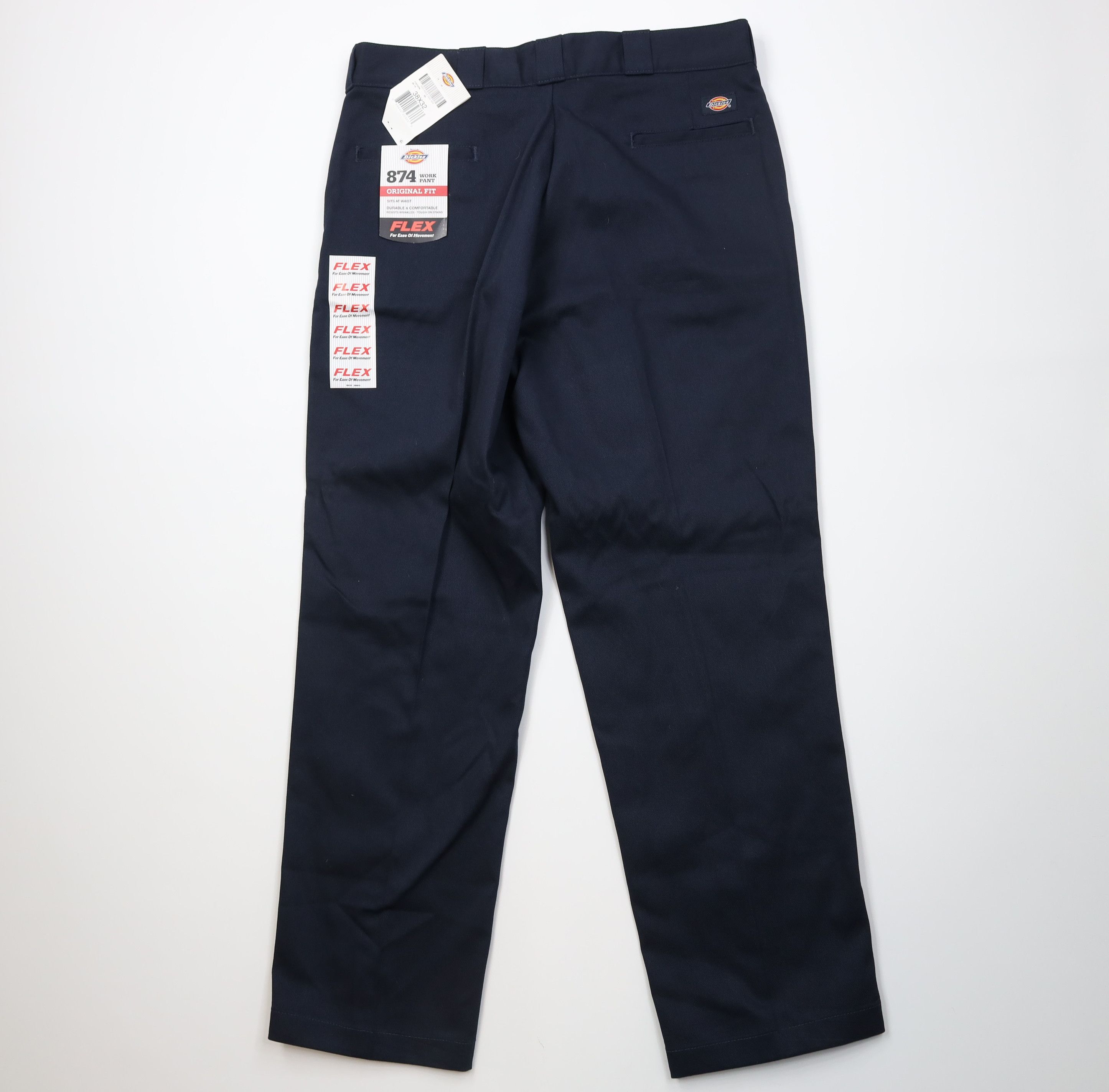 Dickies Deadstock Vintage Y2K Dickies Wide Leg Dungaree Pants Size US 38 / EU 54 - 9 Thumbnail