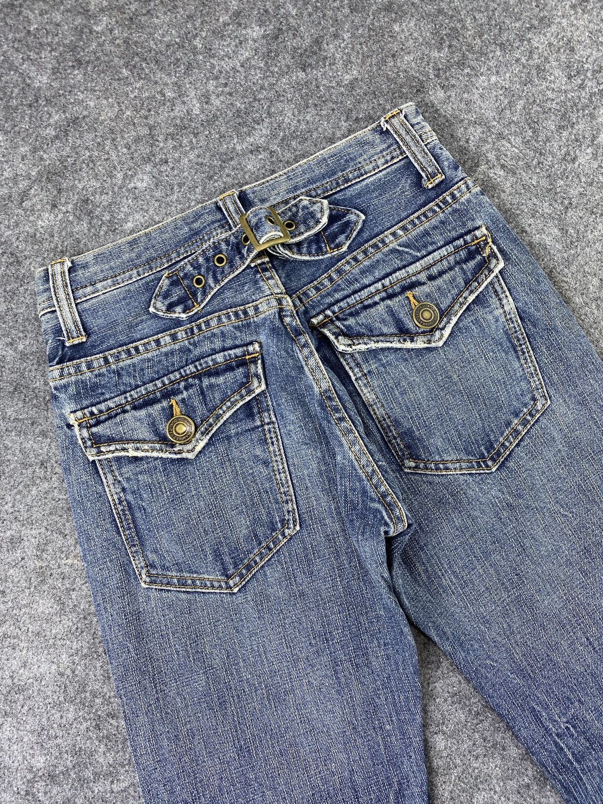 Japanese Brand × Jean Japanese Brand Distress Jeans - J983 Size US 26 / EU 42 - 7 Thumbnail