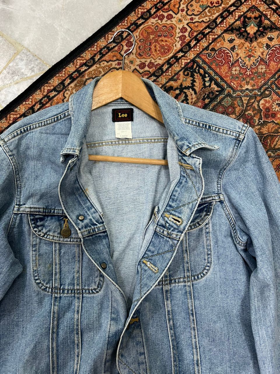 Lee × Vintage Vintage Lee Rider Jacket Size US L / EU 52-54 / 3 - 10 Thumbnail