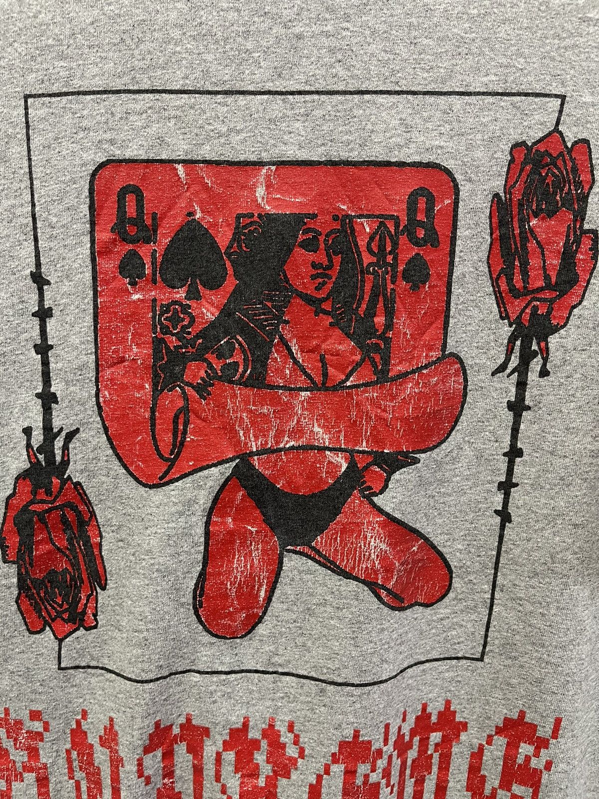 Supreme Supreme FW19 Queen Tee🔥🔥🔥 Size US M / EU 48-50 / 2 - 2 Thumbnail