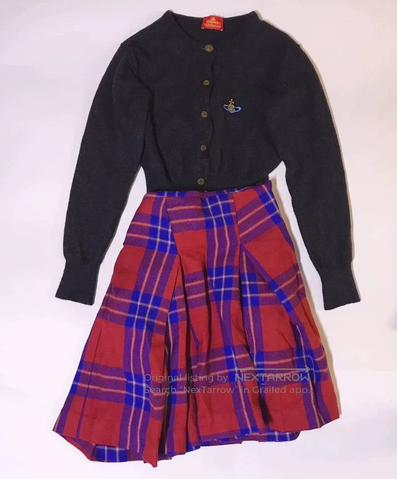 Vivienne Westwood Vivienne Westwood Big Planet embroidered black knit coat Size M / US 6-8 / IT 42-44 - 7 Thumbnail