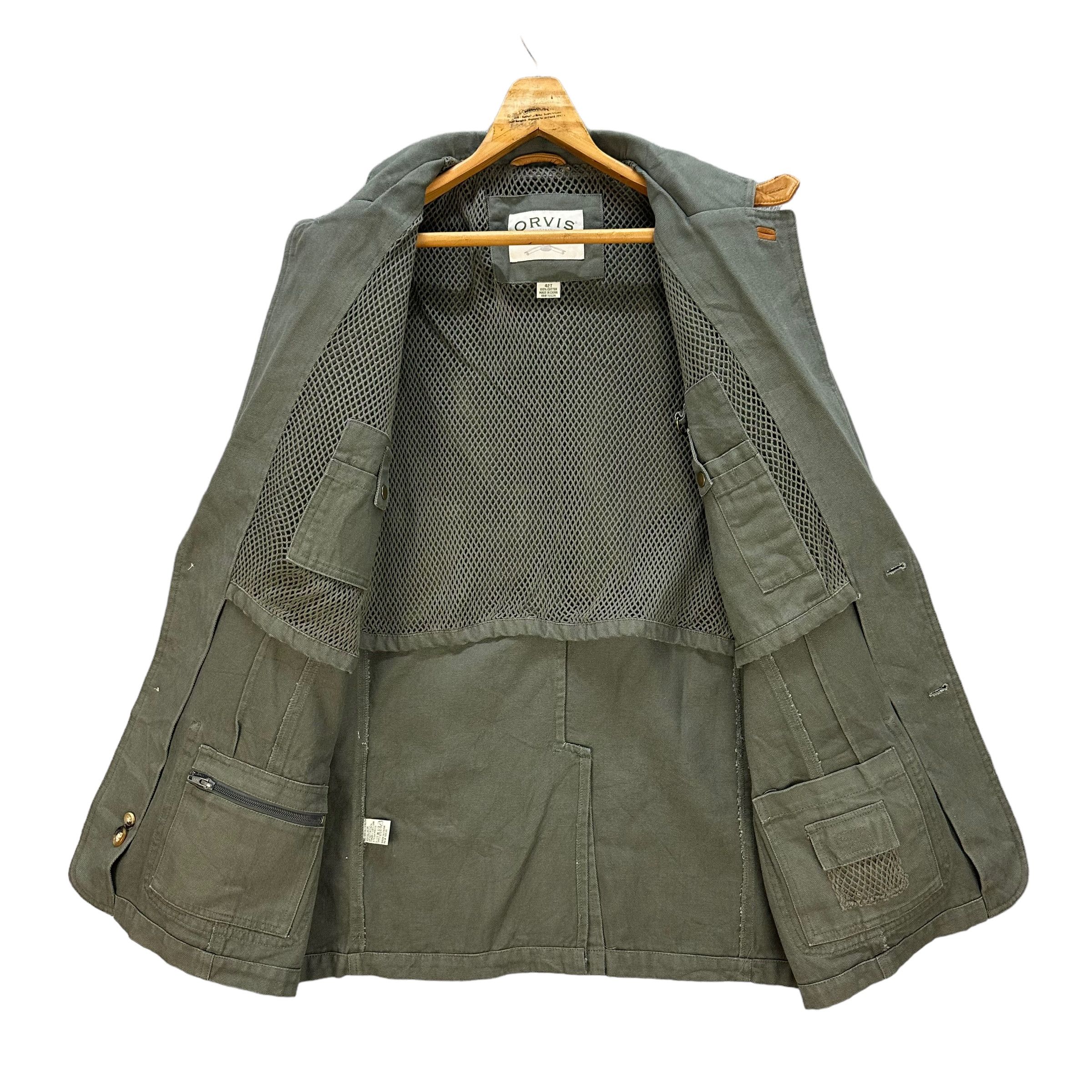 Orvis ORVIS SPORTING TRADITIONS CASUAL JACKET #8991-46 Size US XL / EU 56 / 4 - 8 Thumbnail