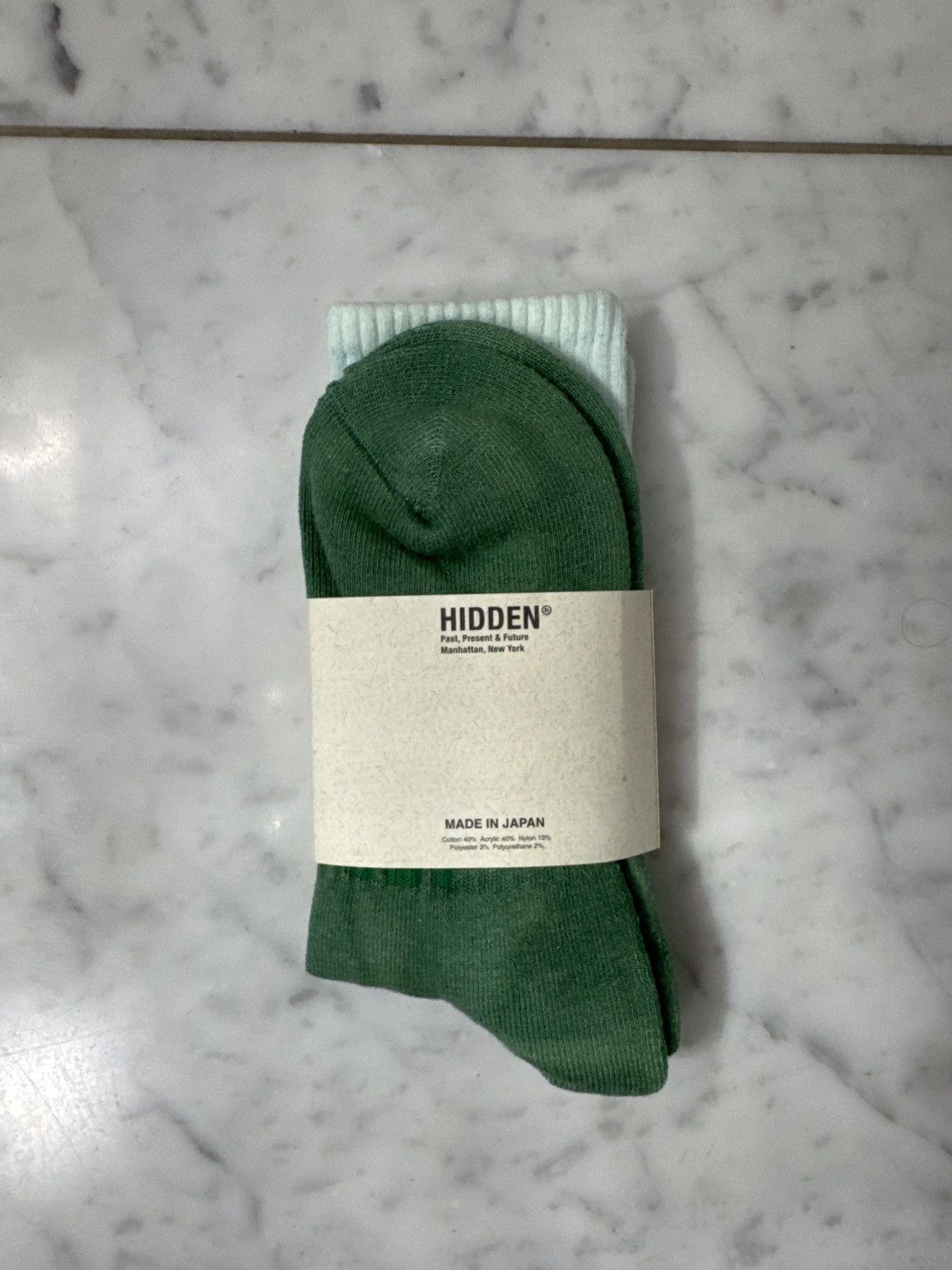 HIDDEN Hidden NY Dip Dye Socks Size ONE SIZE - 2 Thumbnail