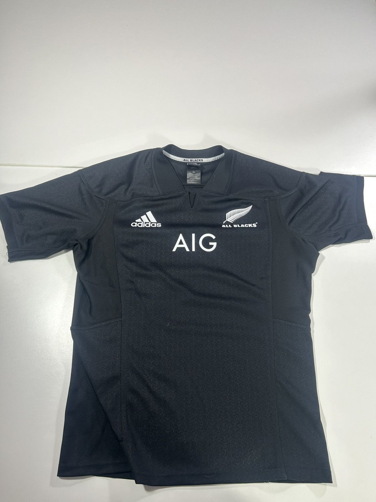 Adidas XL MENS ADIDAS ALL BLACKS 2017 SHIRT / JERSEY Size US XL / EU 56 / 4 - 1 Thumbnail