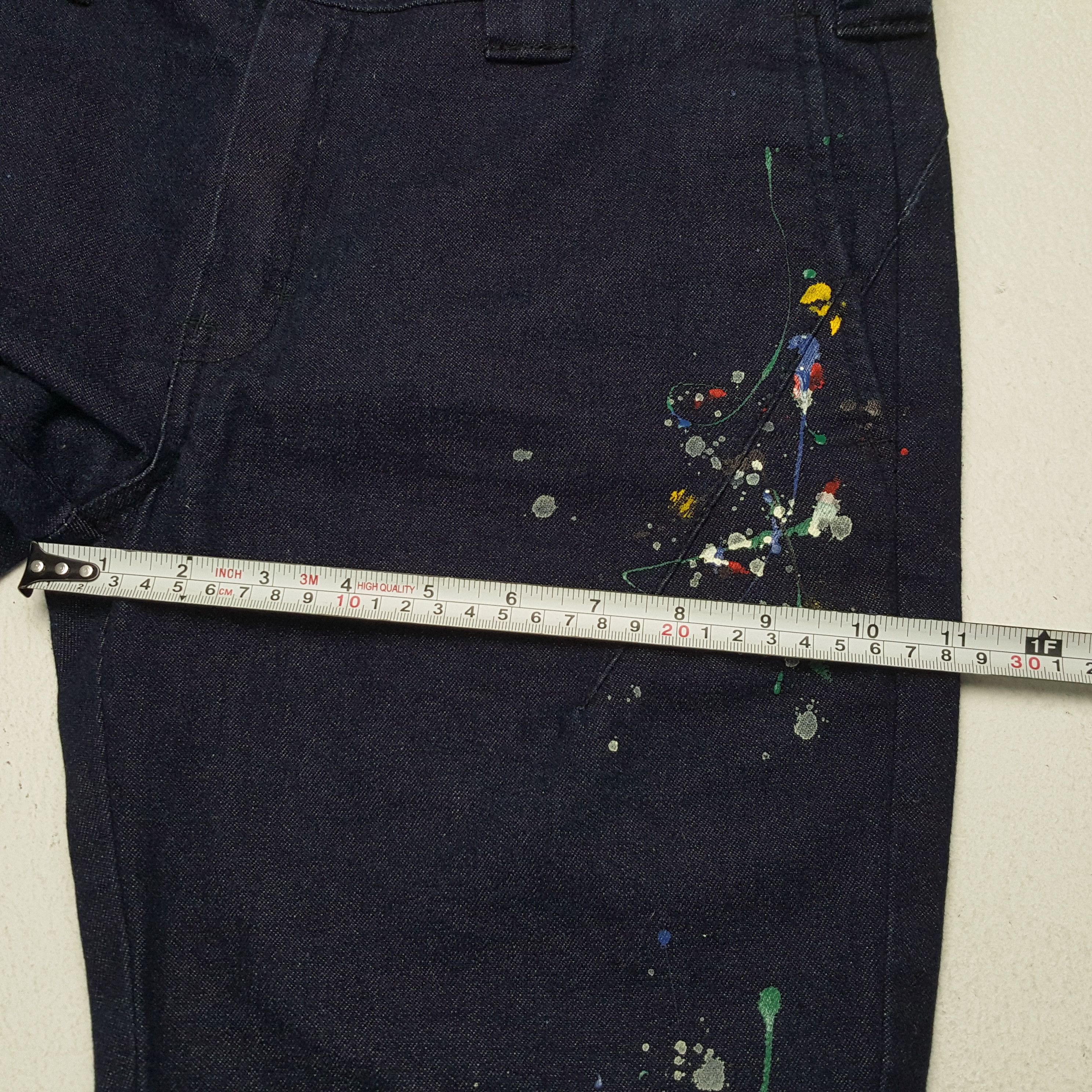 Japanese Brand Number Nine X DICKIES Streetwear Art Style Short Pants Size US 30 / EU 46 - 7 Thumbnail