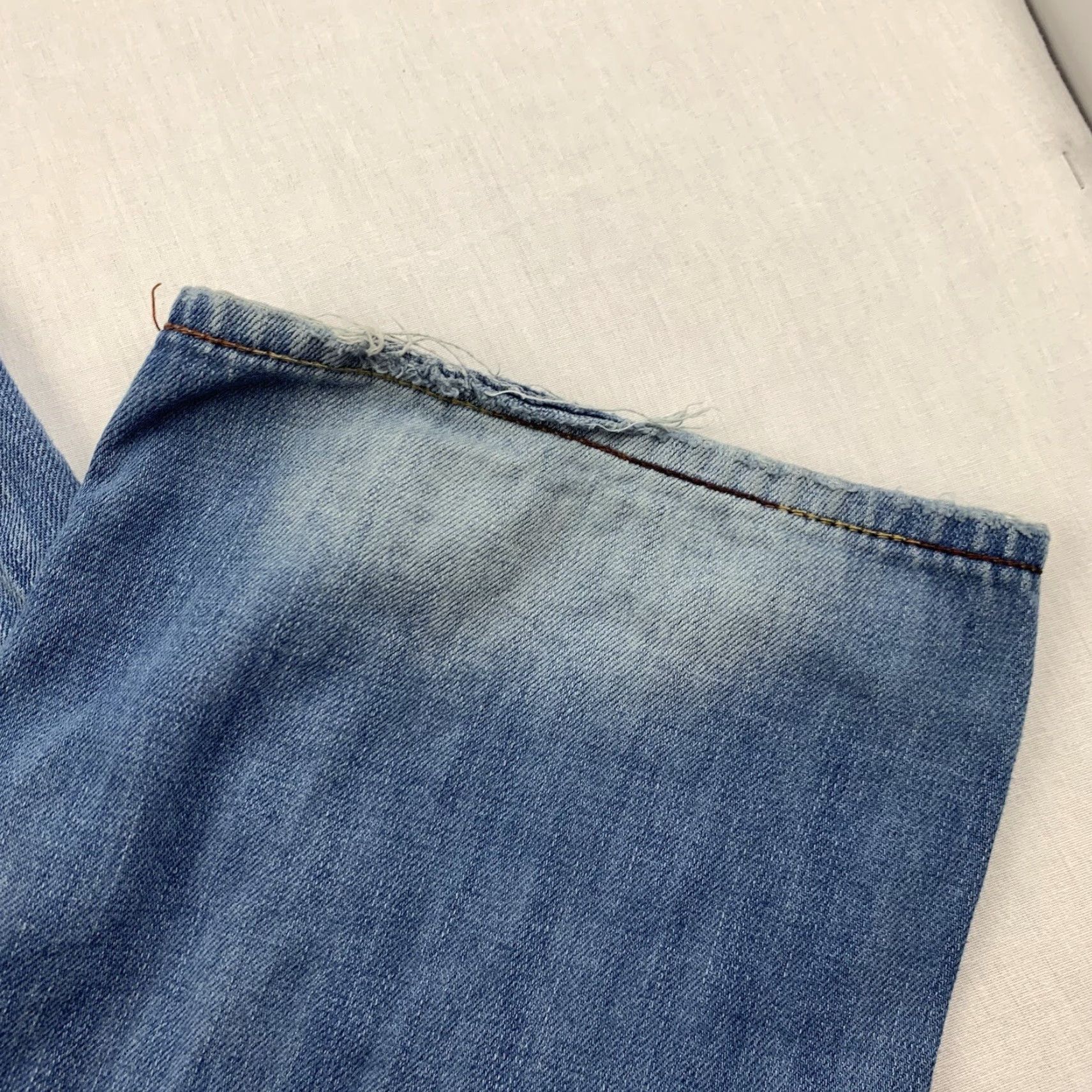 Rocawear VINTAGE Rocawear Jeans Men 32x31 Blue Grunge Y2K Skater Urban Baggy Relaxed Straight Size US 32 / EU 48 - 3 Thumbnail
