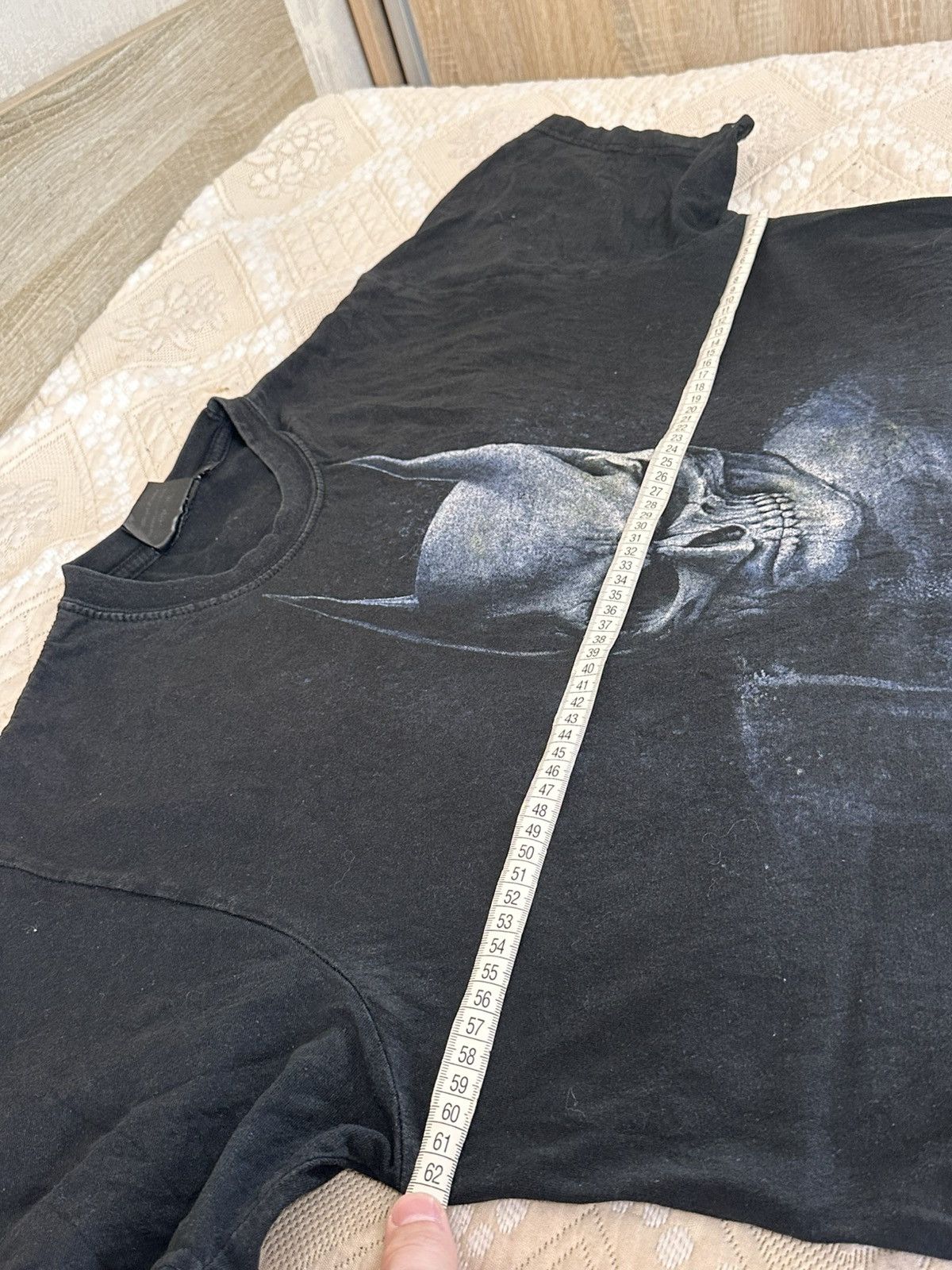 Affliction 🔥 RARE Batman Skull Gothic Punk T Shirt DC Comics Ed Hardy Size US XL / EU 56 / 4 - 8 Thumbnail