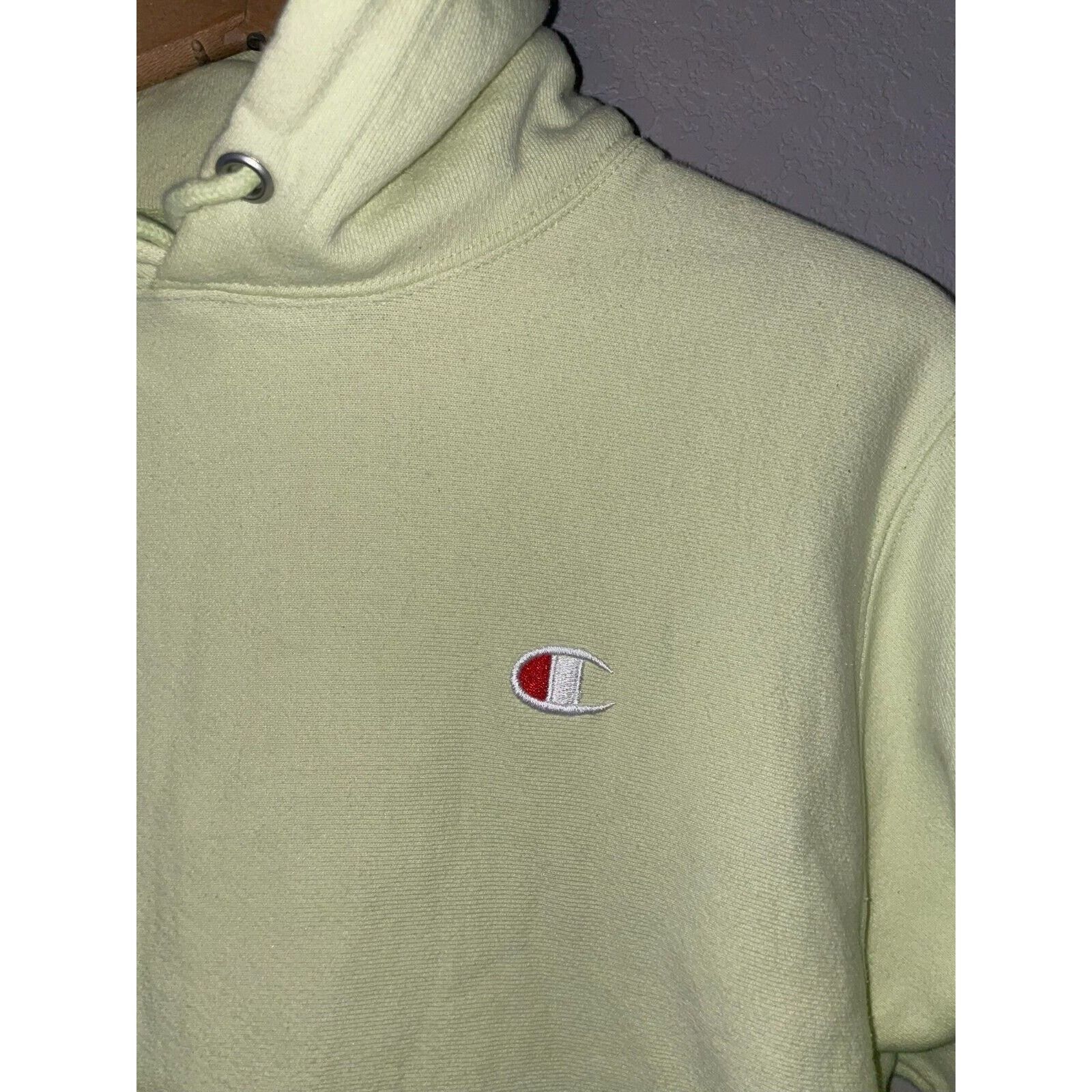 Champion Champion Reverse Weave Yellow Hoodie Pullover Jacket S Small Size US S / EU 44-46 / 1 - 6 Thumbnail