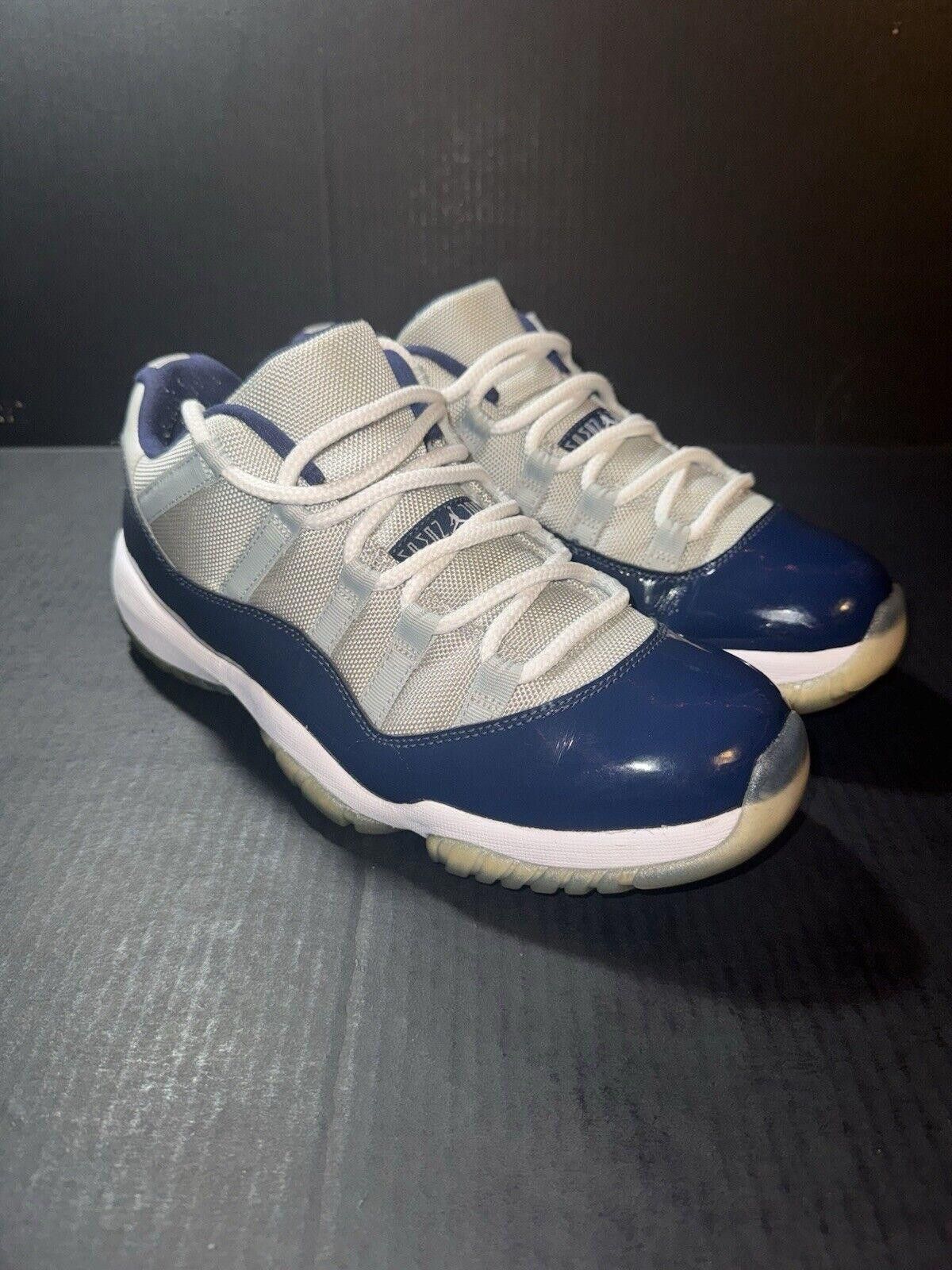 Jordan Brand Nike Air Jordan 11 Retro Low George Town - 528895-007 Sz 10 Size US 10 / EU 43 - 2 Thumbnail